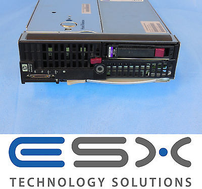 HP Proliant BL465c G7 Blade Server 2 x 6174 AMD 16GB 2 x 72GB SAS15K - BL465c G7