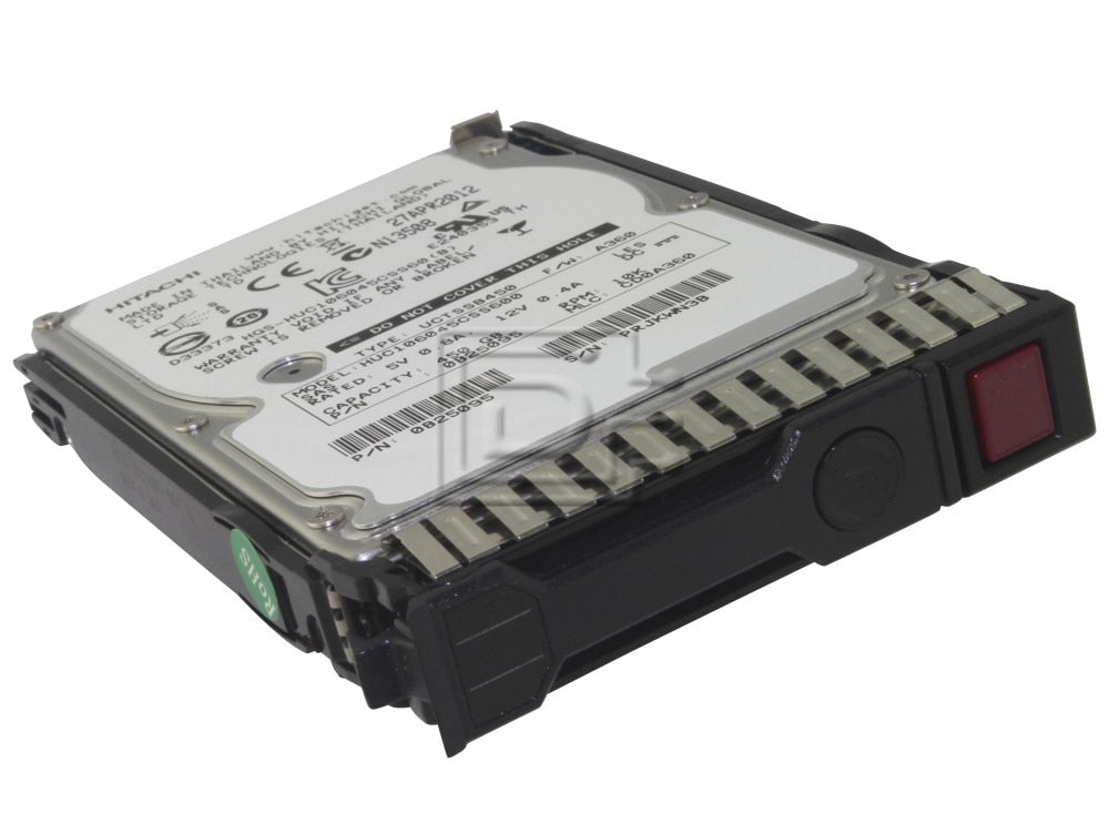 HPE 3rd Party Compatible 759212-B21 600GB 2.5" SFF 12Gb/s 15K RPM 512e SC Enterprise SAS HDD Kit