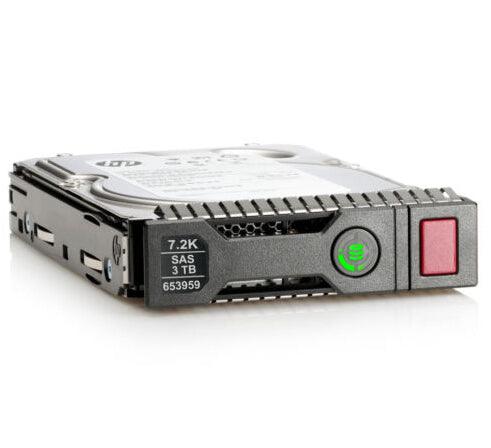 HP 652766-B21 3TB 6G SAS 7.2K rpm LFF 3.5in Midline Hard Drive