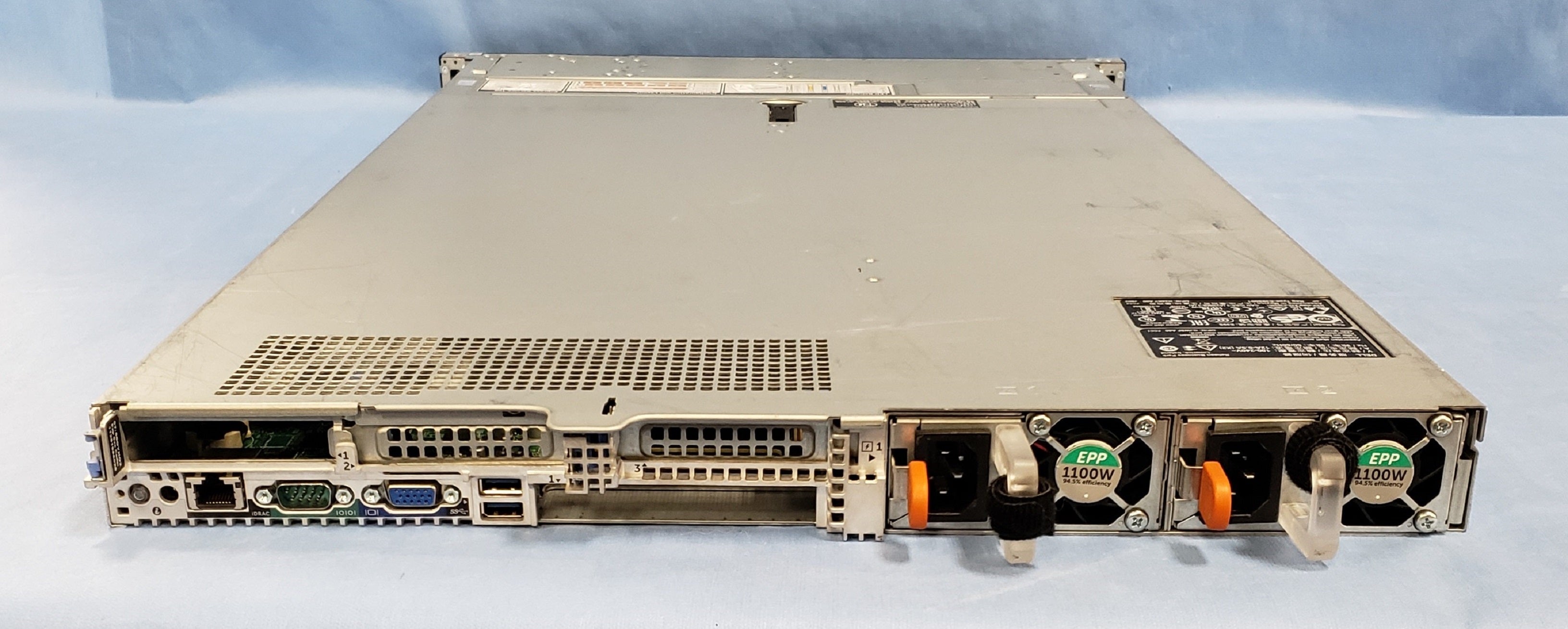 Dell PowerEdge R640 Server 2x 24C Platinum 8160M 2.1GHz 512GB RAM 2x 200GB SSD