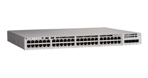 C9200-48T-A - Cisco Catalyst 9200 Series 48-Ports 10/100/1000BASE-T Ethernet Layer 3 Rack-mountable Managed Network Switch