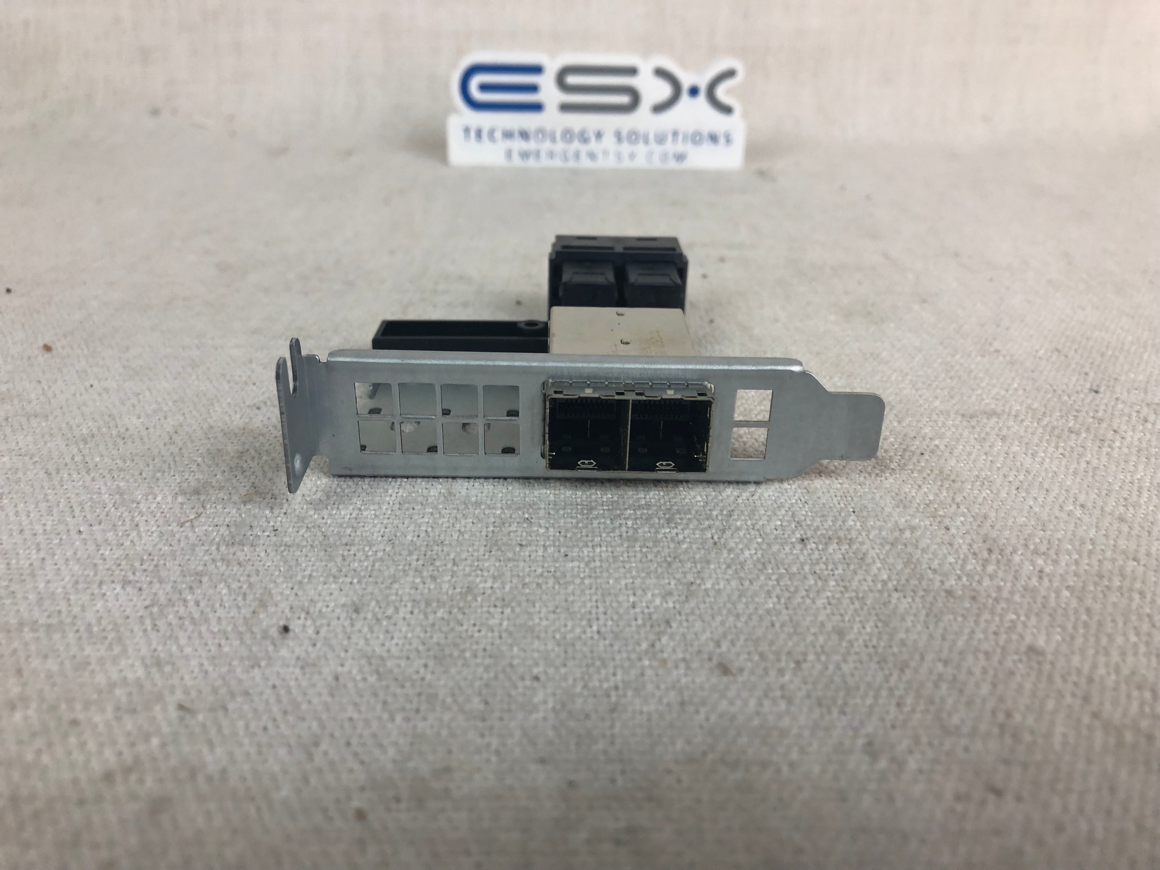 SuperMicro AOM-SAS3-8I8E-LP 8 Port Mini SAS HD Int-to-Ext Cable Adapter LP