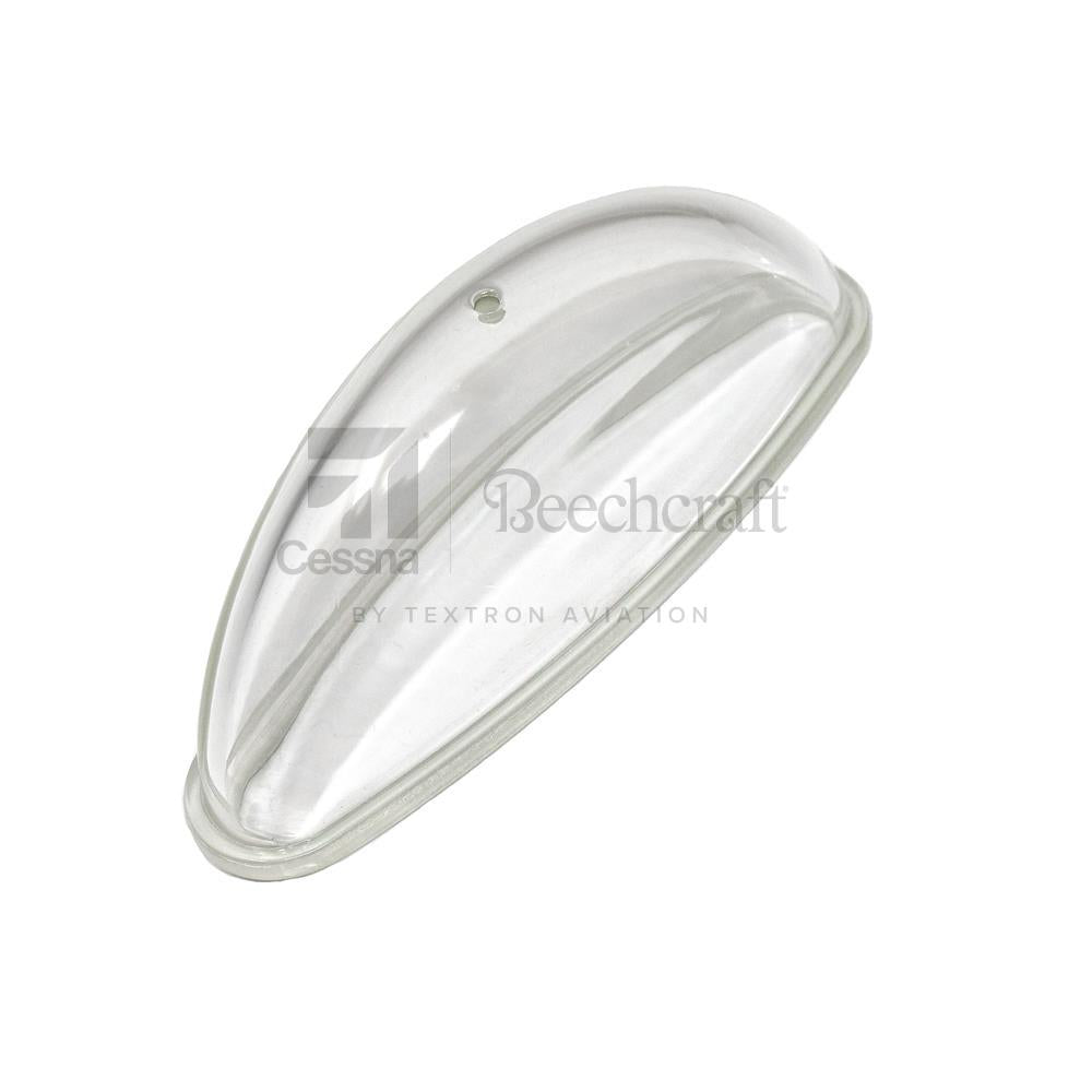 Lens Clear, with Drain Hole, used on 90033 Series 68-4250258-38
