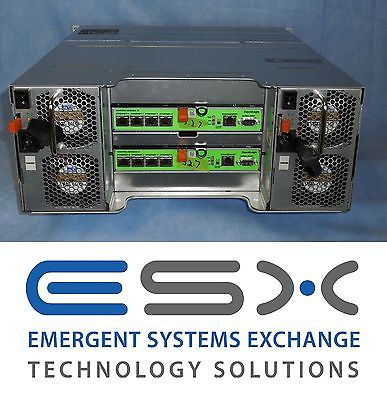 Dell EqualLogic PS6100XV 4U iSCSI Storage Array 24 x 600GB 15K 3.5" SAS 14.4TB