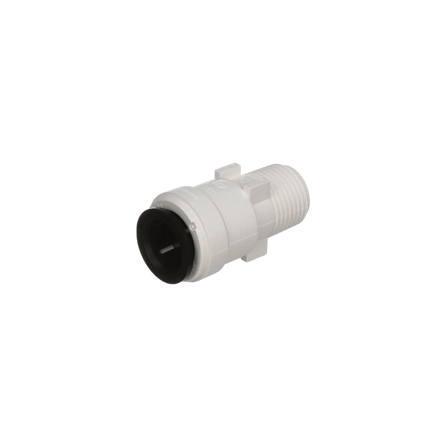 Sea Tech 959083 Aqualock Plastic Fitting, Male Adapter Connector, 1/2" CTS x 1/2" NPT