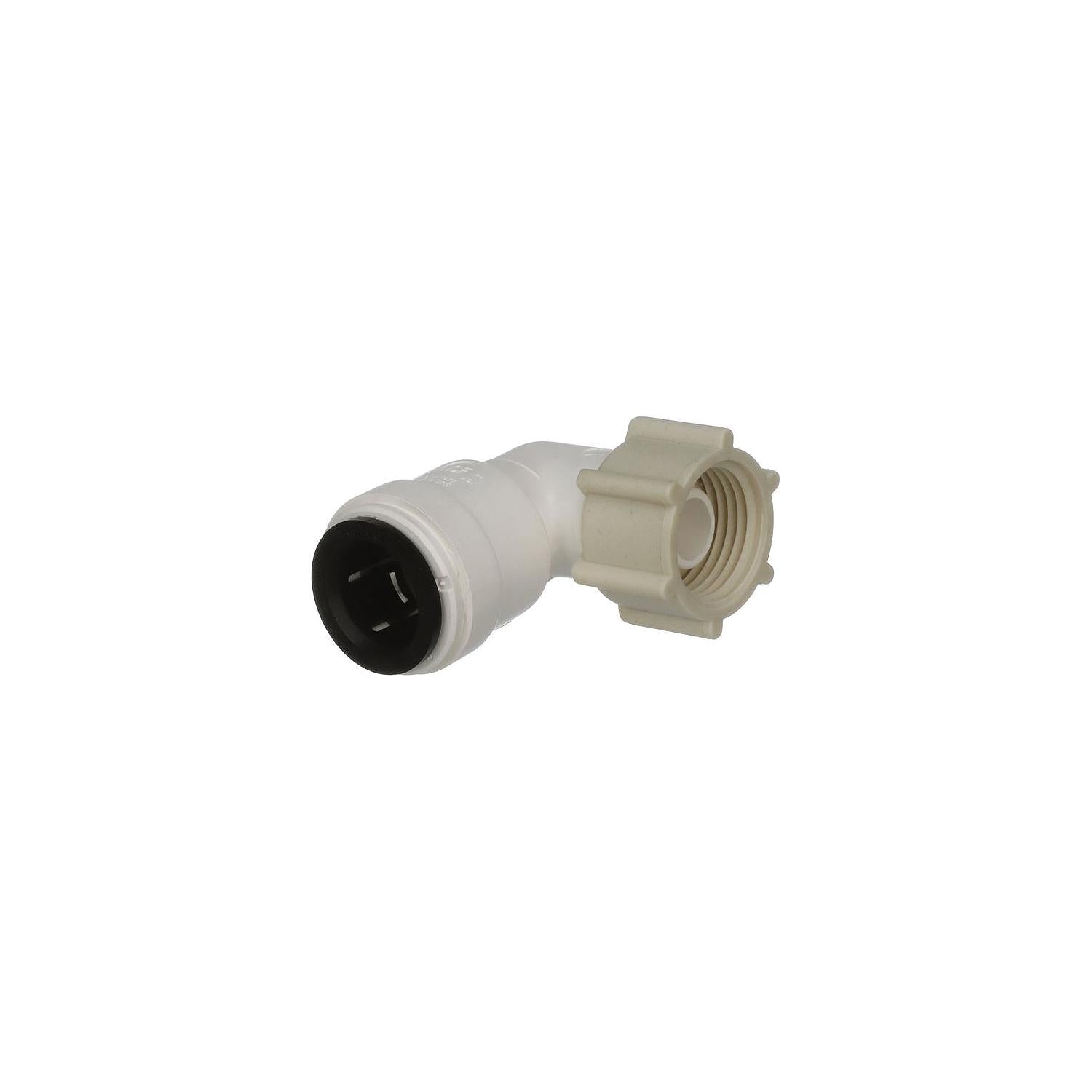 Sea Tech 959090 Aqualock Plastic Fitting, Female Swivel Elbow, 1/2" CTS x 1/2" NPS