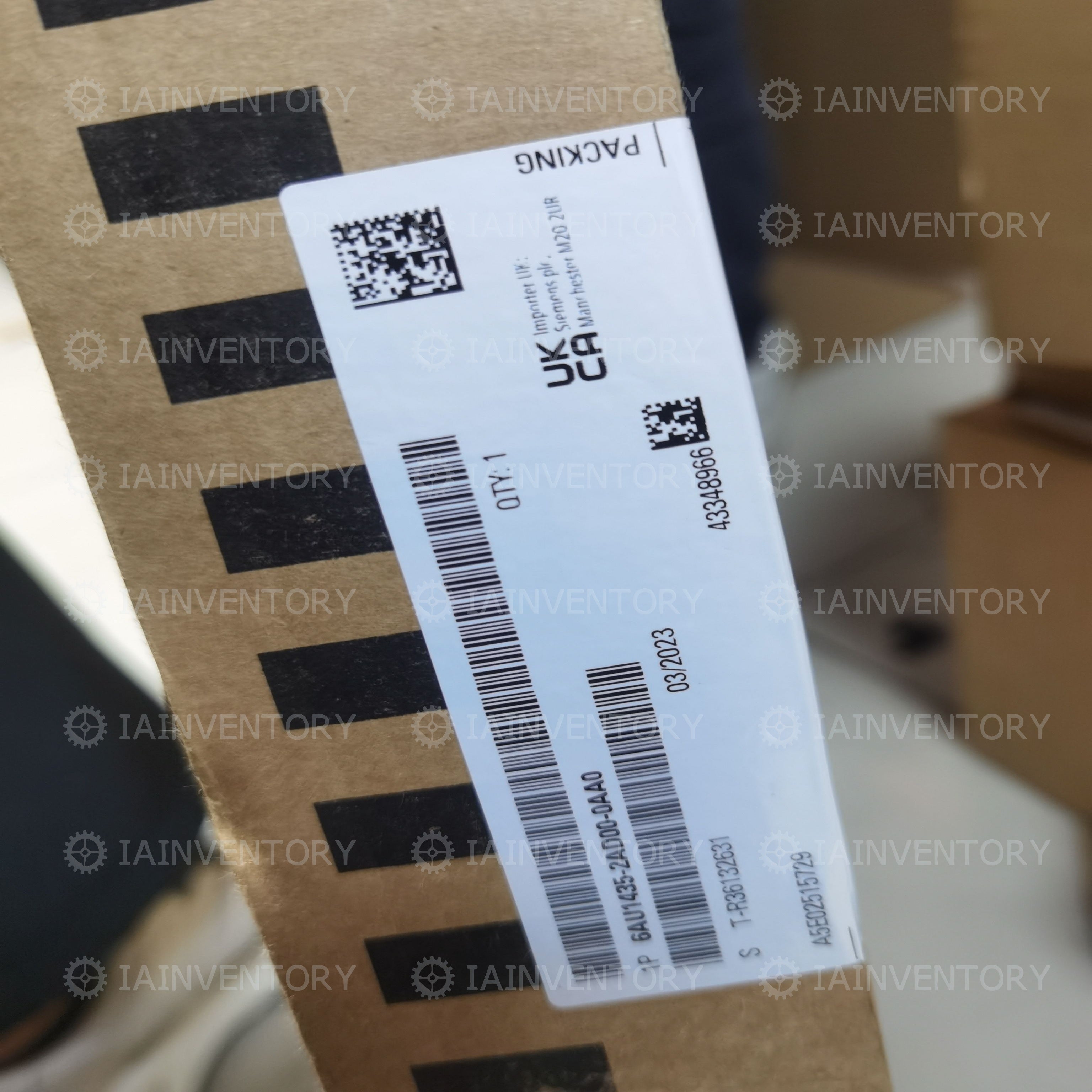 Siemens 6AU1435-2AD00-0AA0 Control Unit D435-2DP/NP 435-2AD00-0AA0
