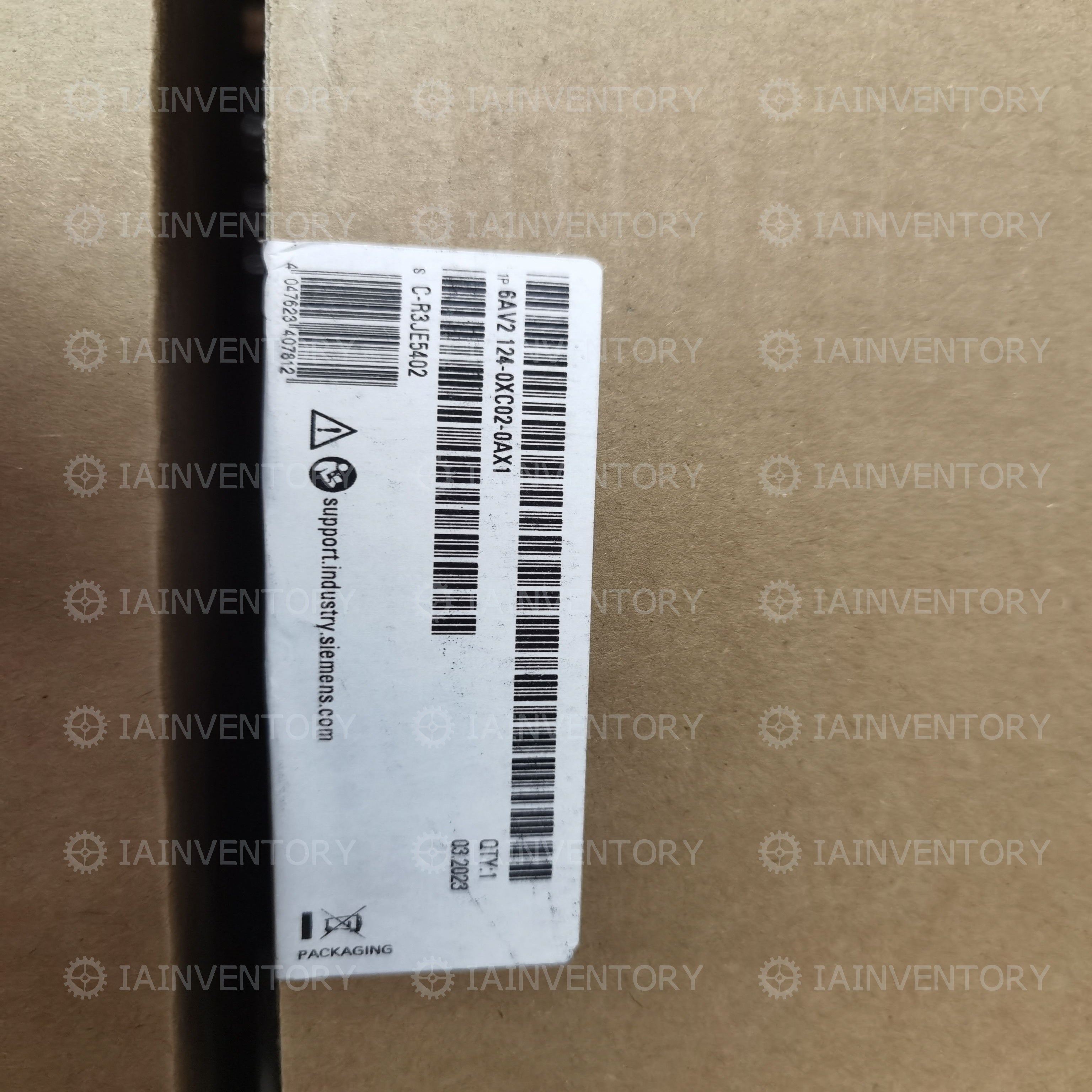 Siemens 6AV2124-0XC02-0AX1