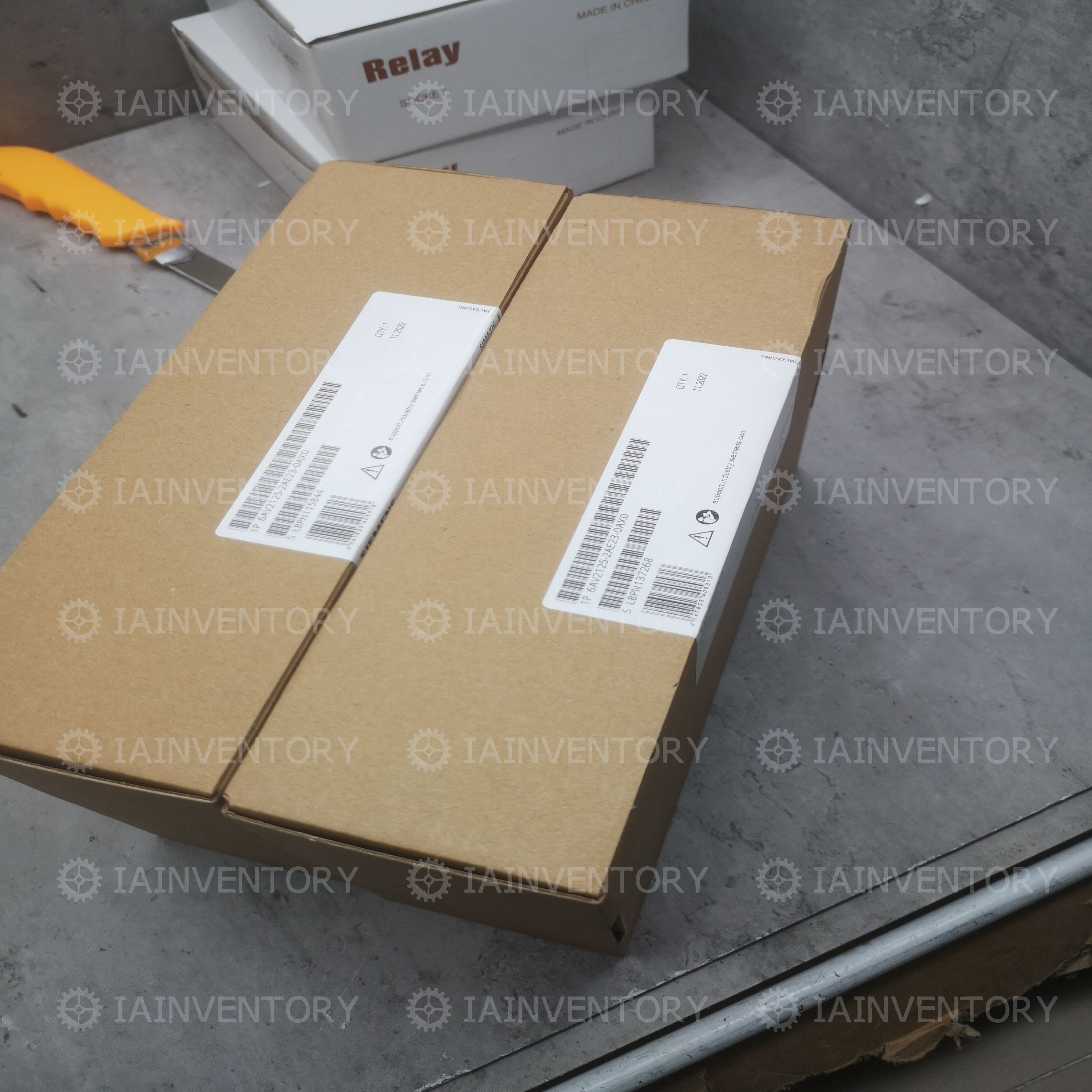 Siemens Touch screen 6AV2125-2AE23-0AX0 6AV21252AE230AX0