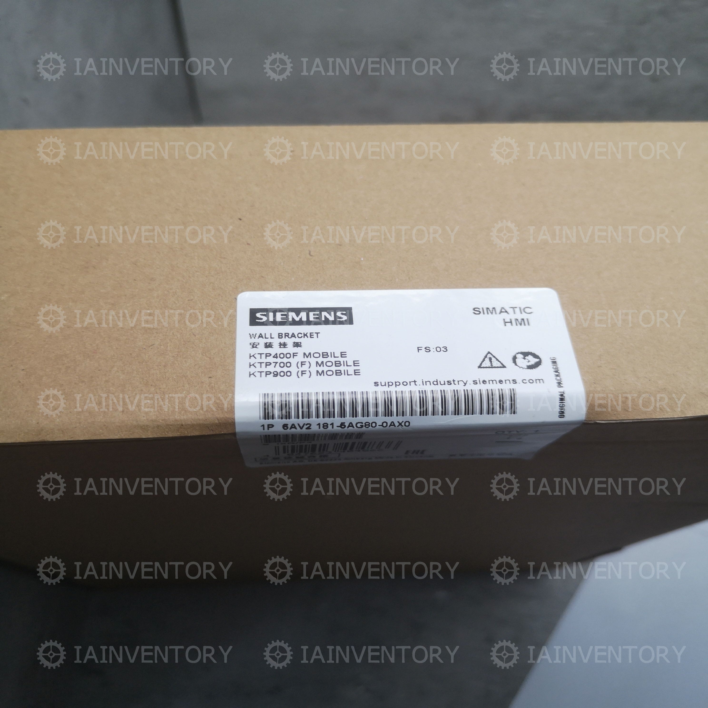 SIEMENS 6AV2181-5AG80-0AX0 PANELE 6AV2 181-5AG80-0AX0