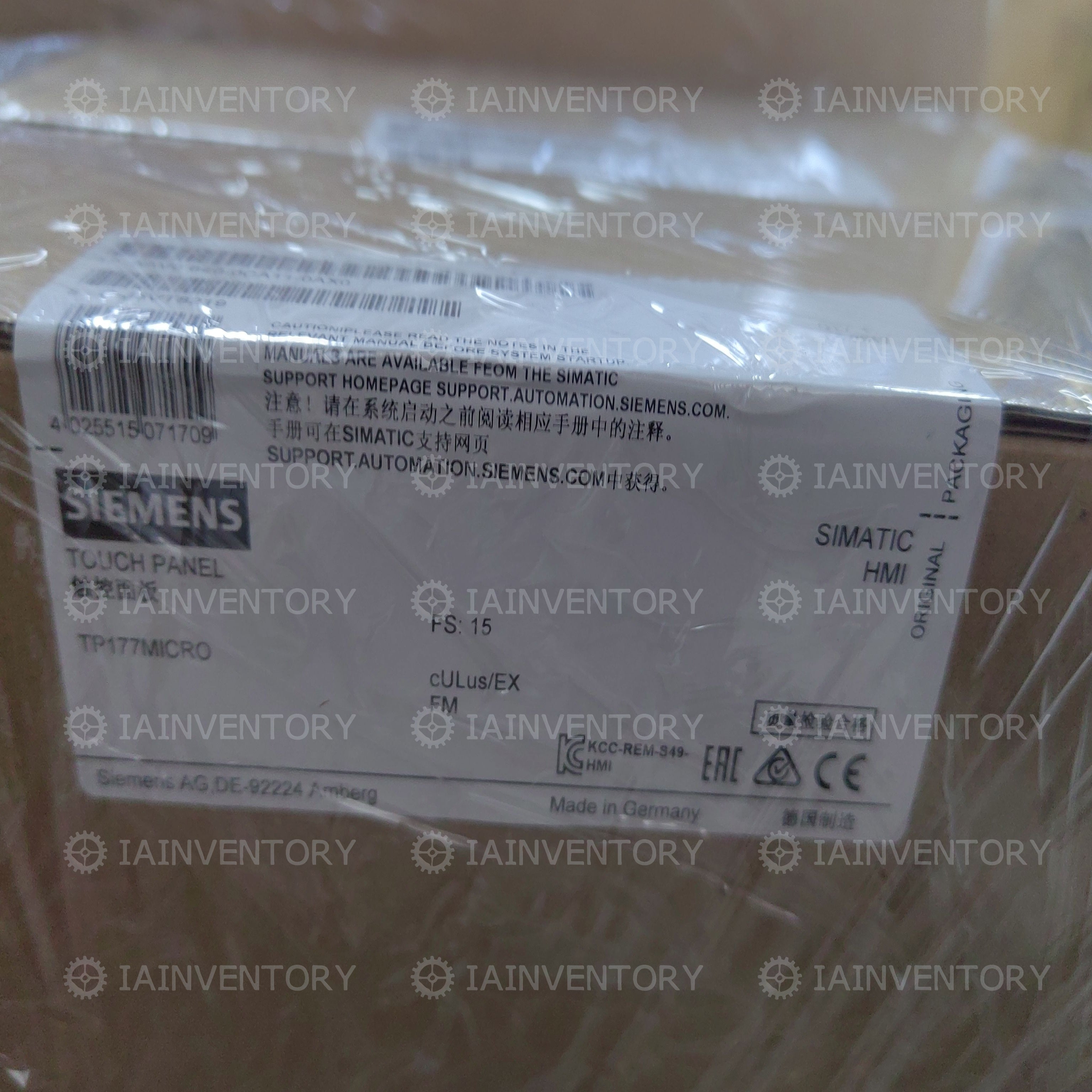 Siemens 6AV6640-0CA11-0AX0