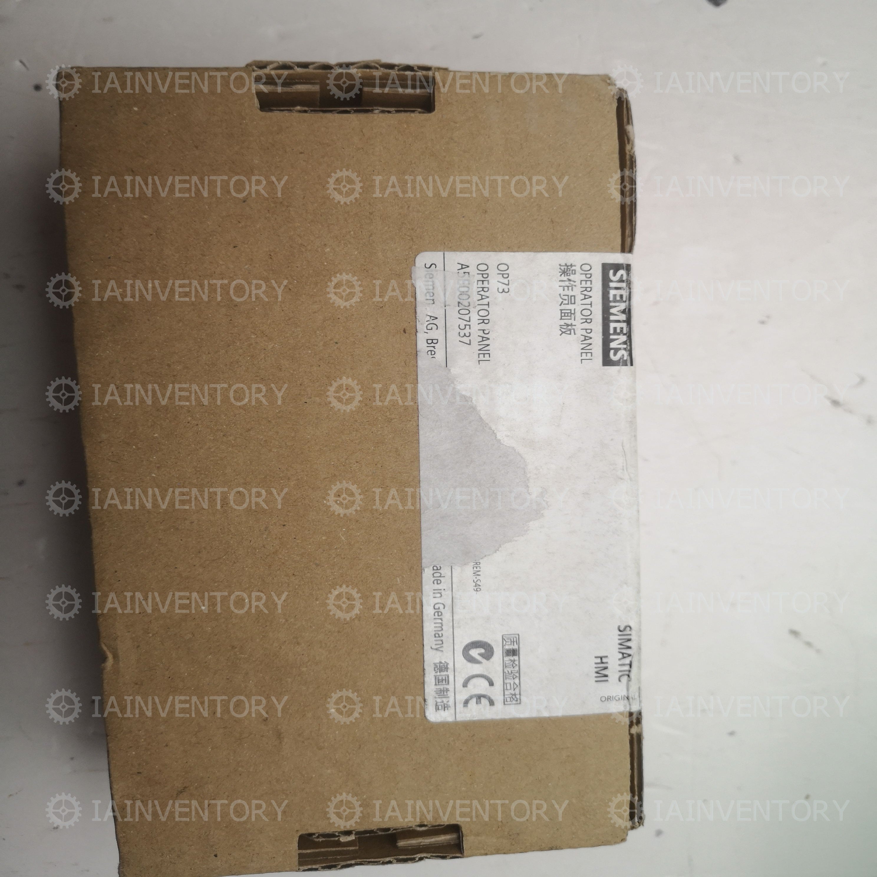 Unopened Siemens 6AV6 641-0AA11-0AX0 6AV6641-0AA11-0AX0 & Genuine