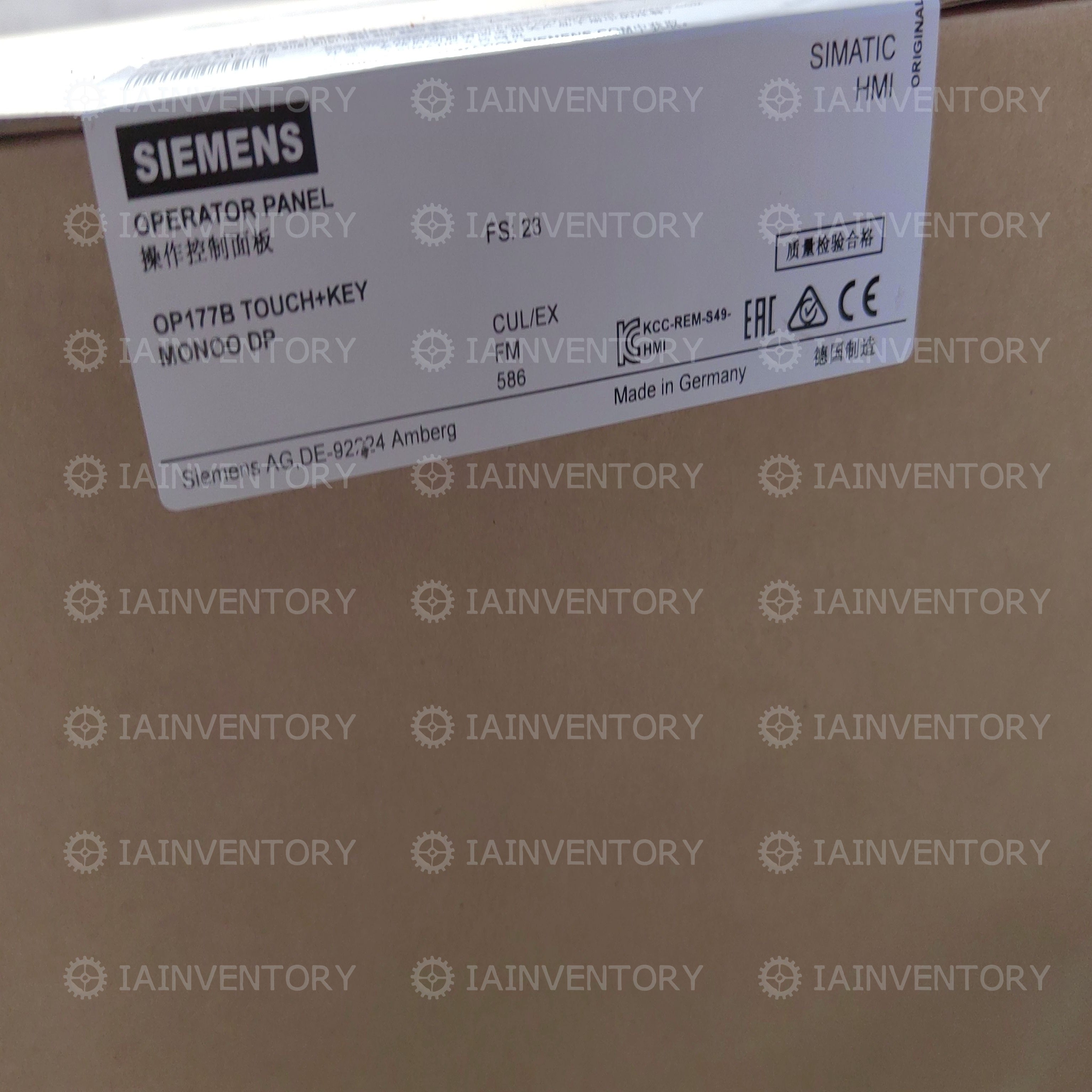 SIEMENS 6AV6642-0DC01-1AX0