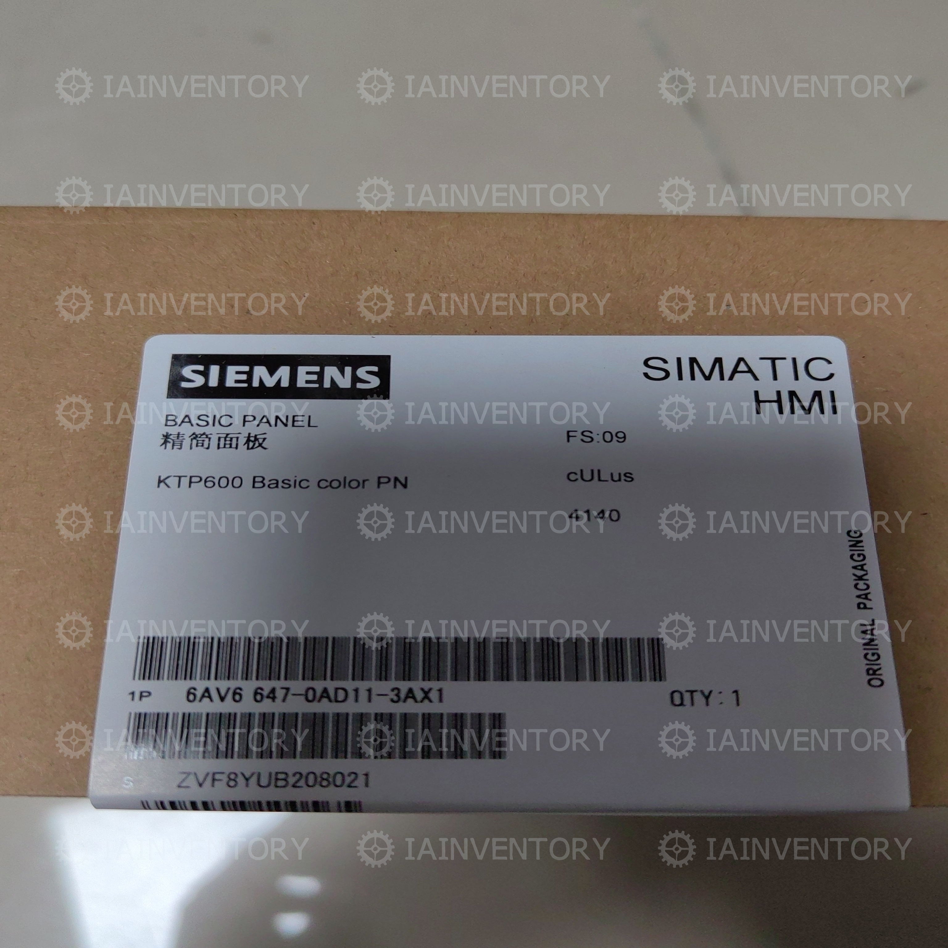 Siemens 6AV6647-0AD11-3AX1 6AV6 647-0AD11-3AX1 free delivery