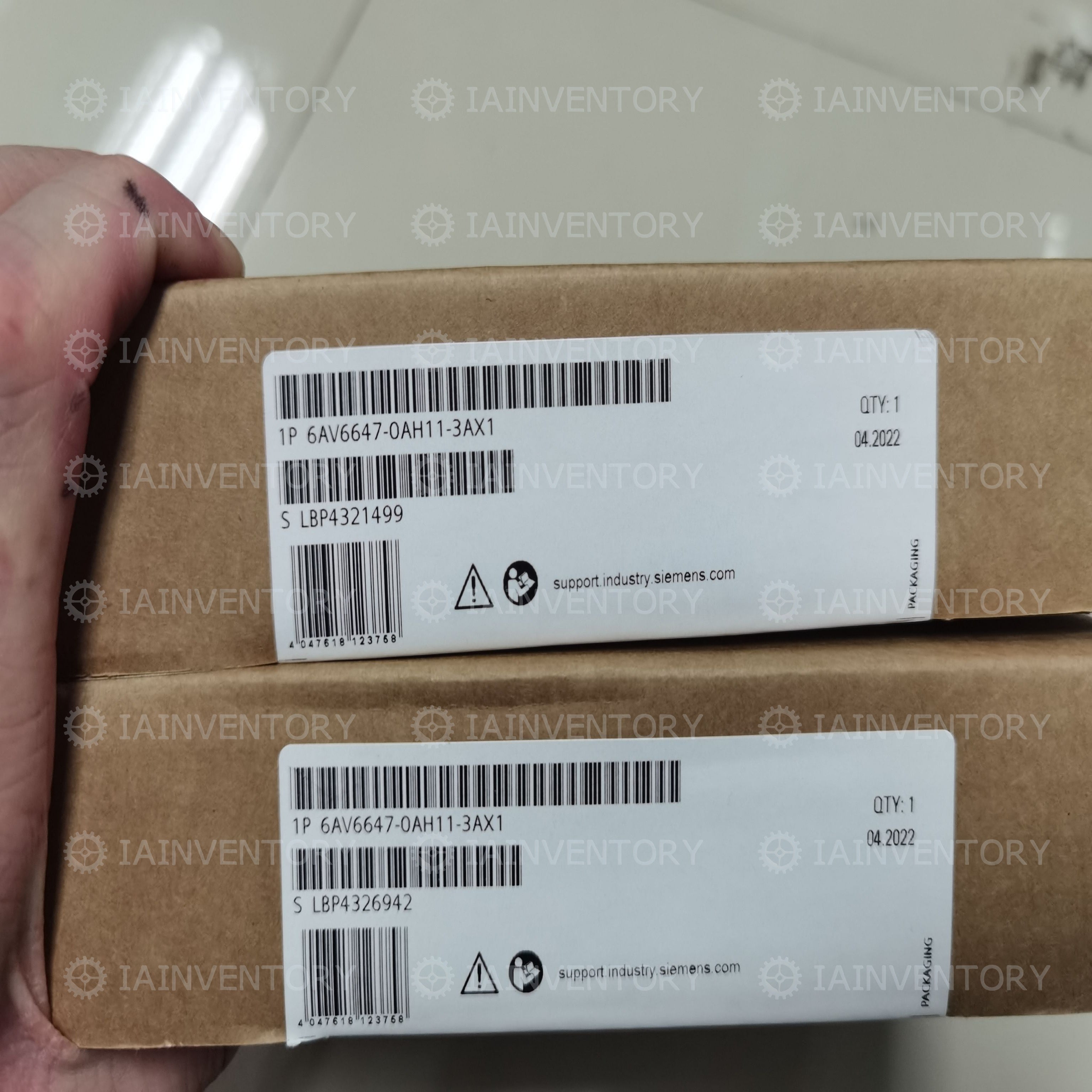 Siemens 6AV6647-0AH11-3AX1 Basic Panel 6AV6 647-0AH11-3AX1