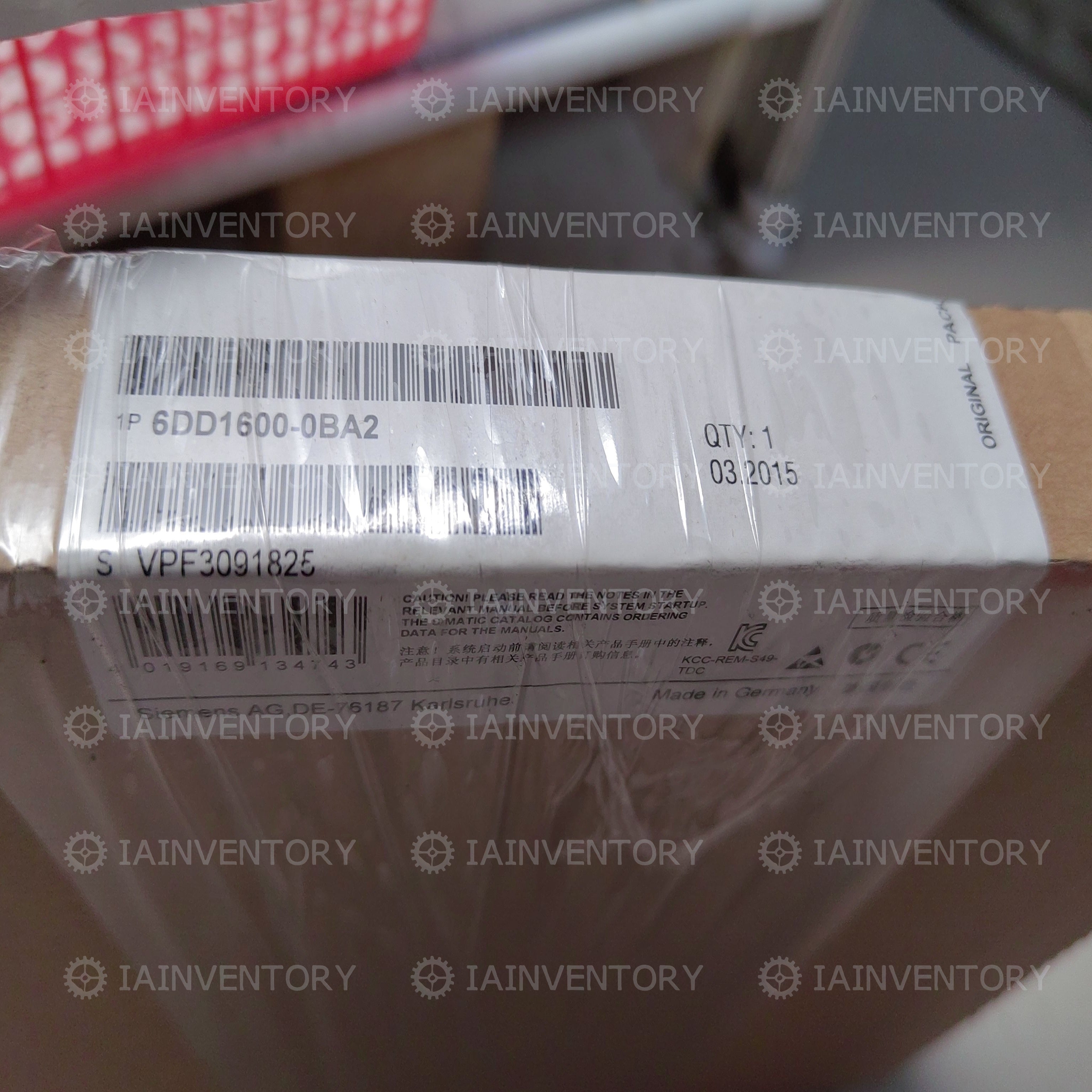 ONE Siemens 6DD1600-0BA2 CPU Module Simatic TDC CPU551
