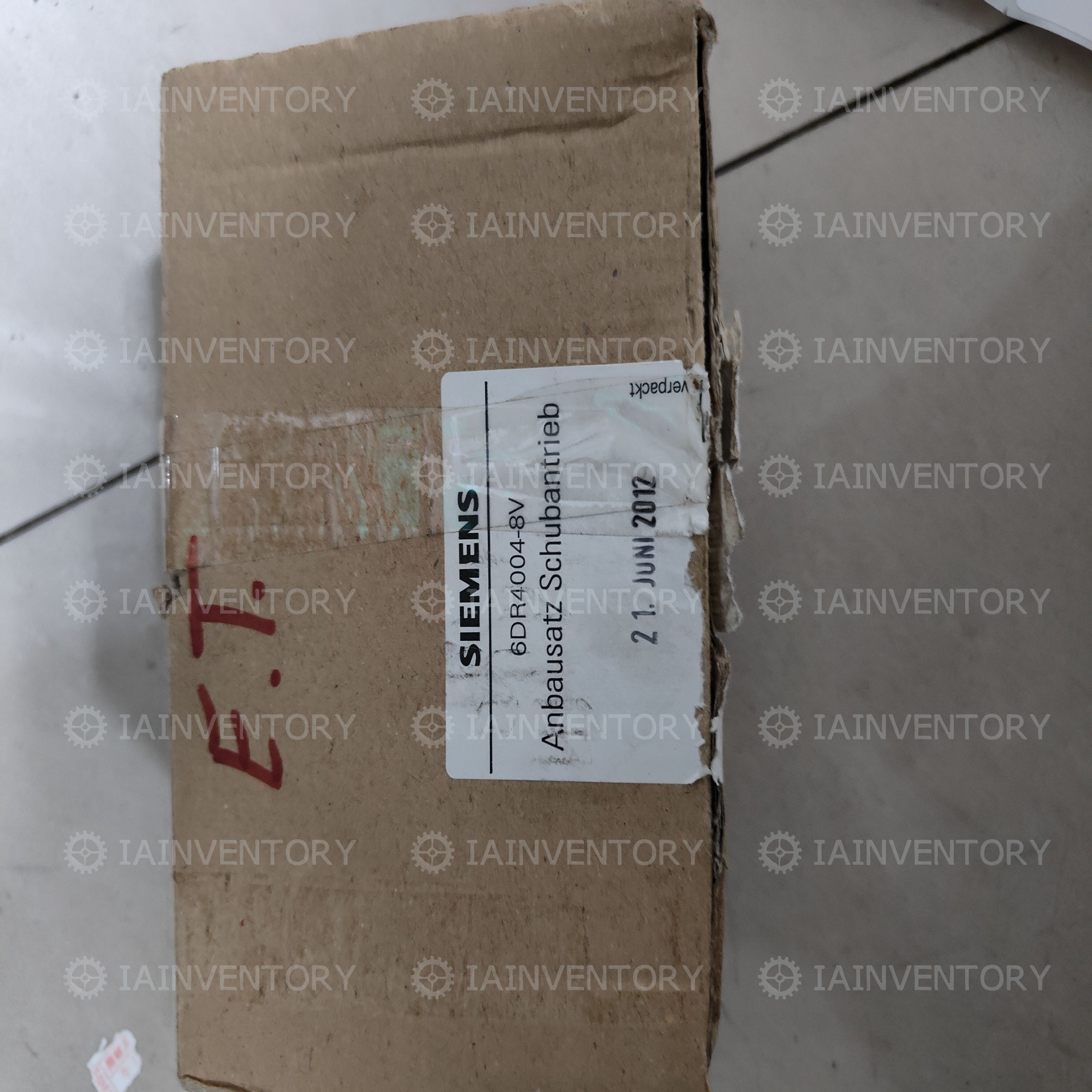 SIEMENS 6DR4004-8V