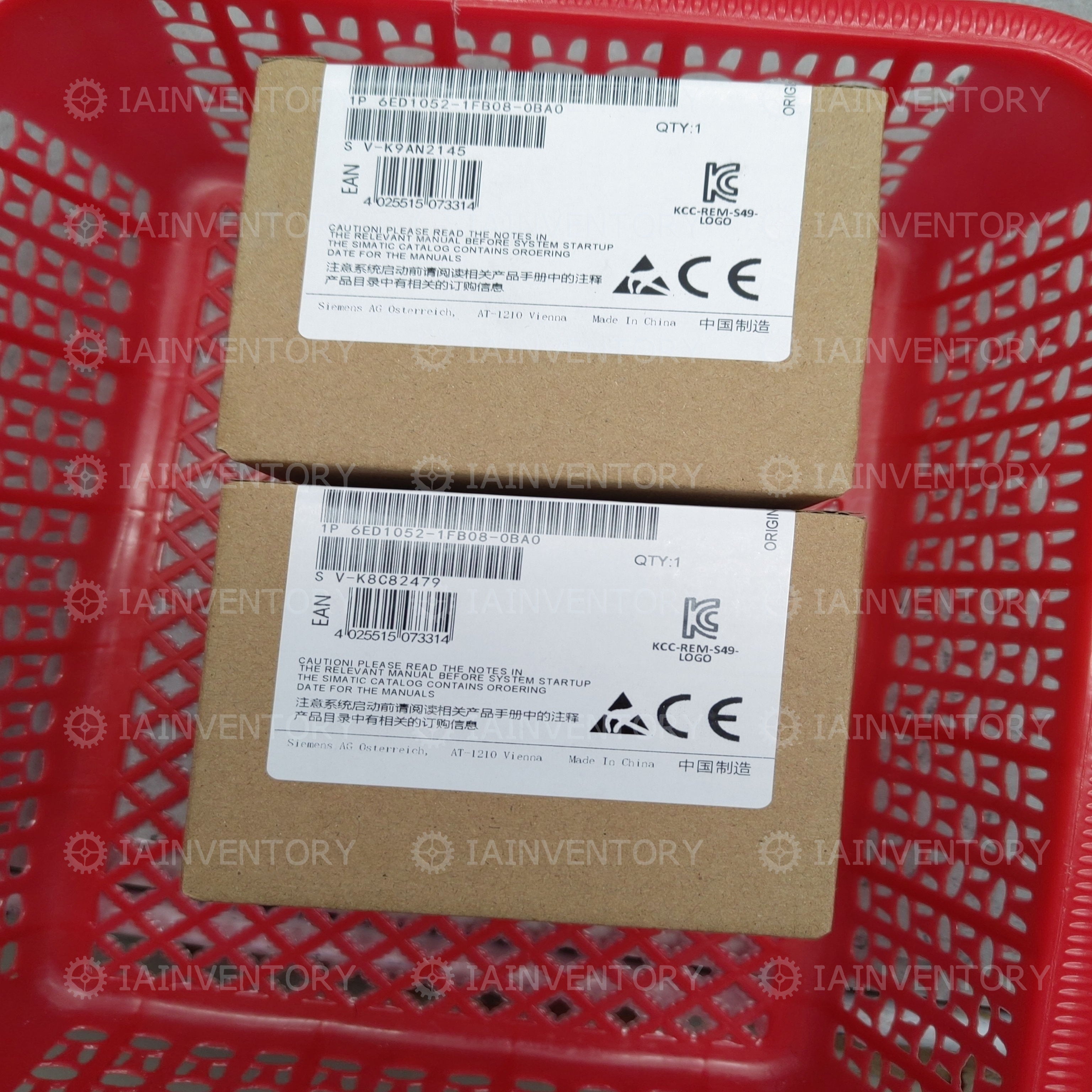 Siemens 6ED1052-1FB08-0BA0 Logic Replace 6ED1052-1FB00-0BA8