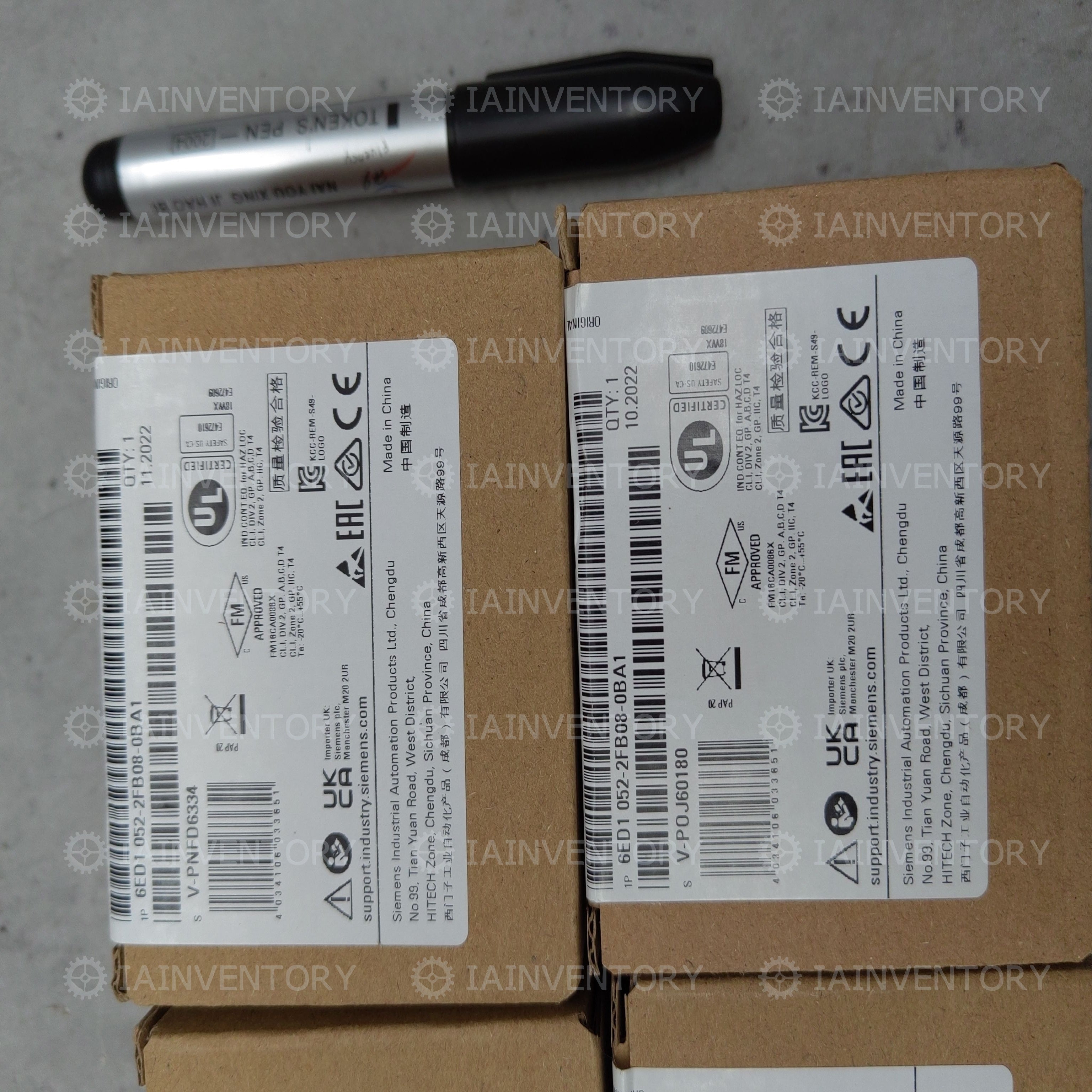 Siemens 6ED1052-2FB08-0BA1 PLC 6ED1 052-2FB08-0BA1 LOGO module