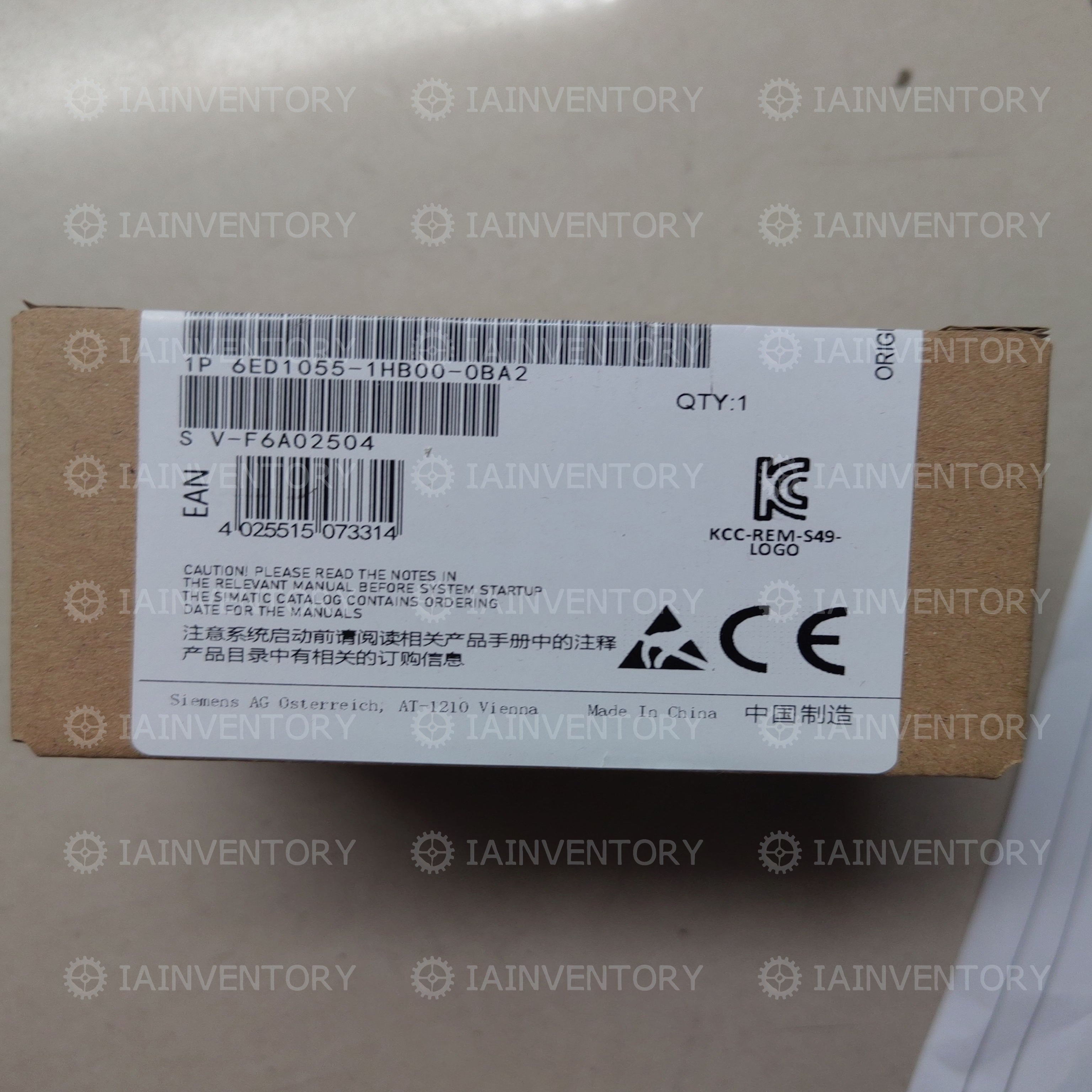 SIEMENS 6ED1055-1HB00-0BA2 Expansion Module
