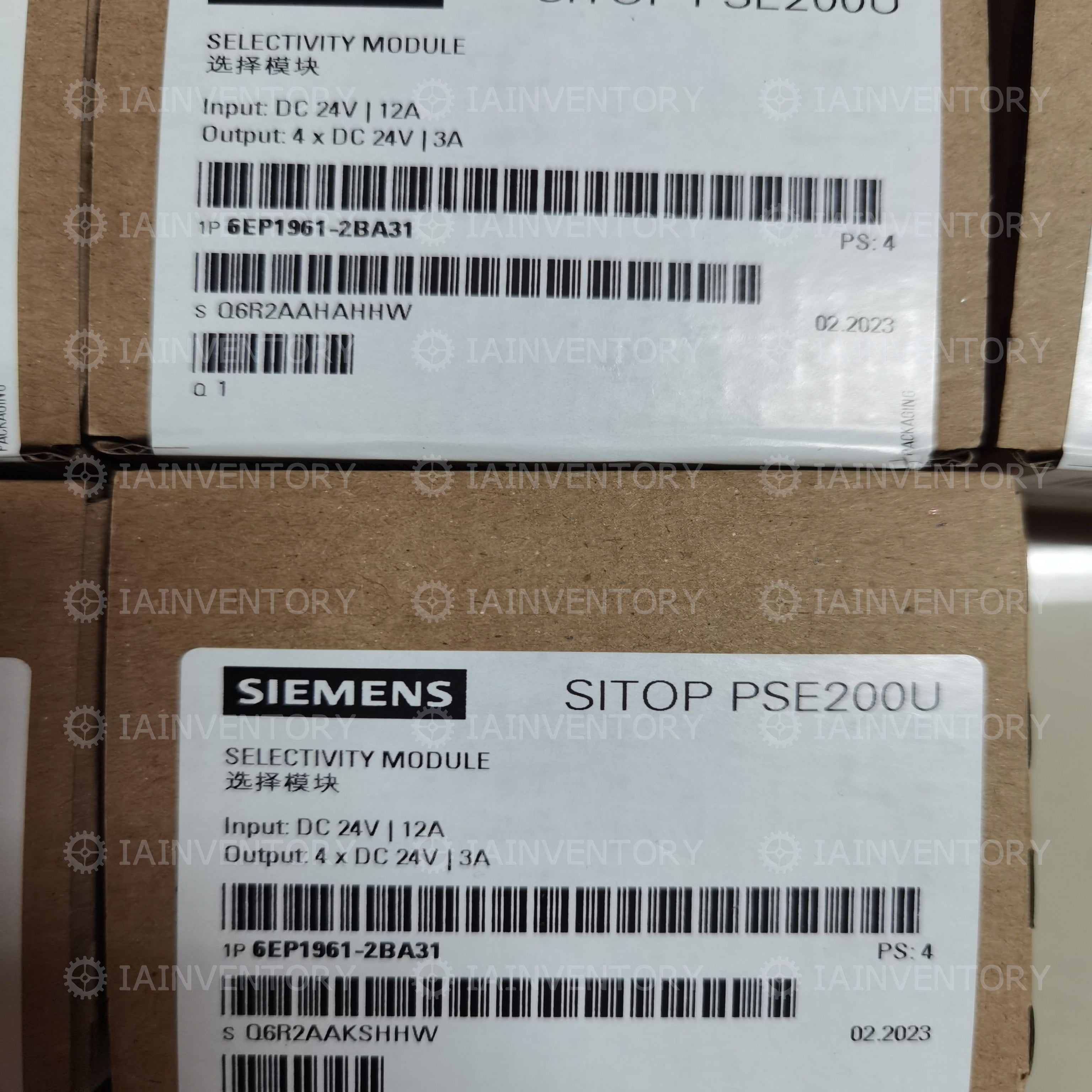 SIEMENS 6EP1961-2BA31