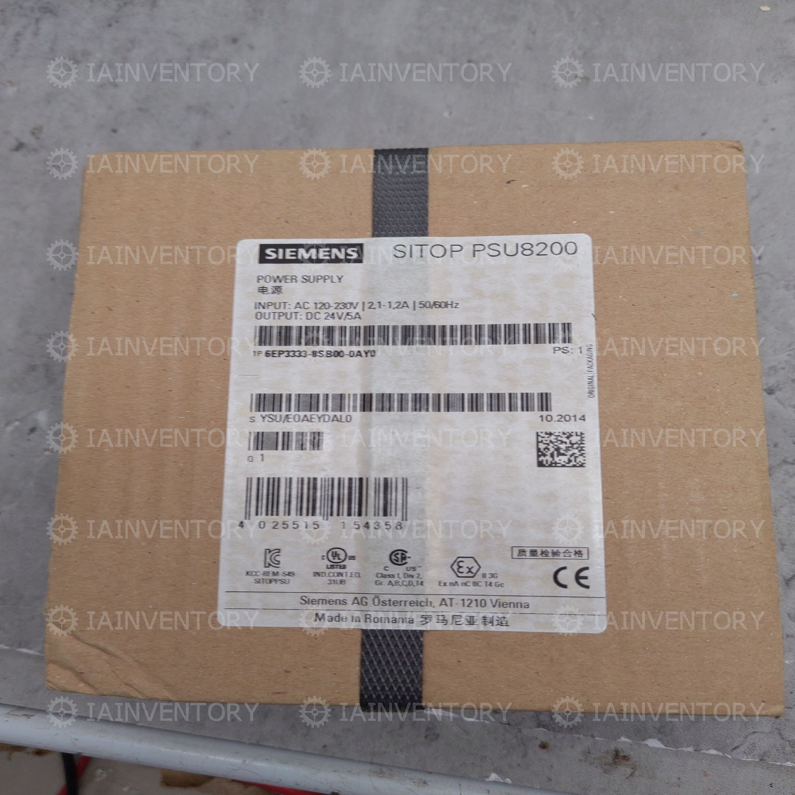Siemens 6EP 6EP3333-8SB00-0AY0