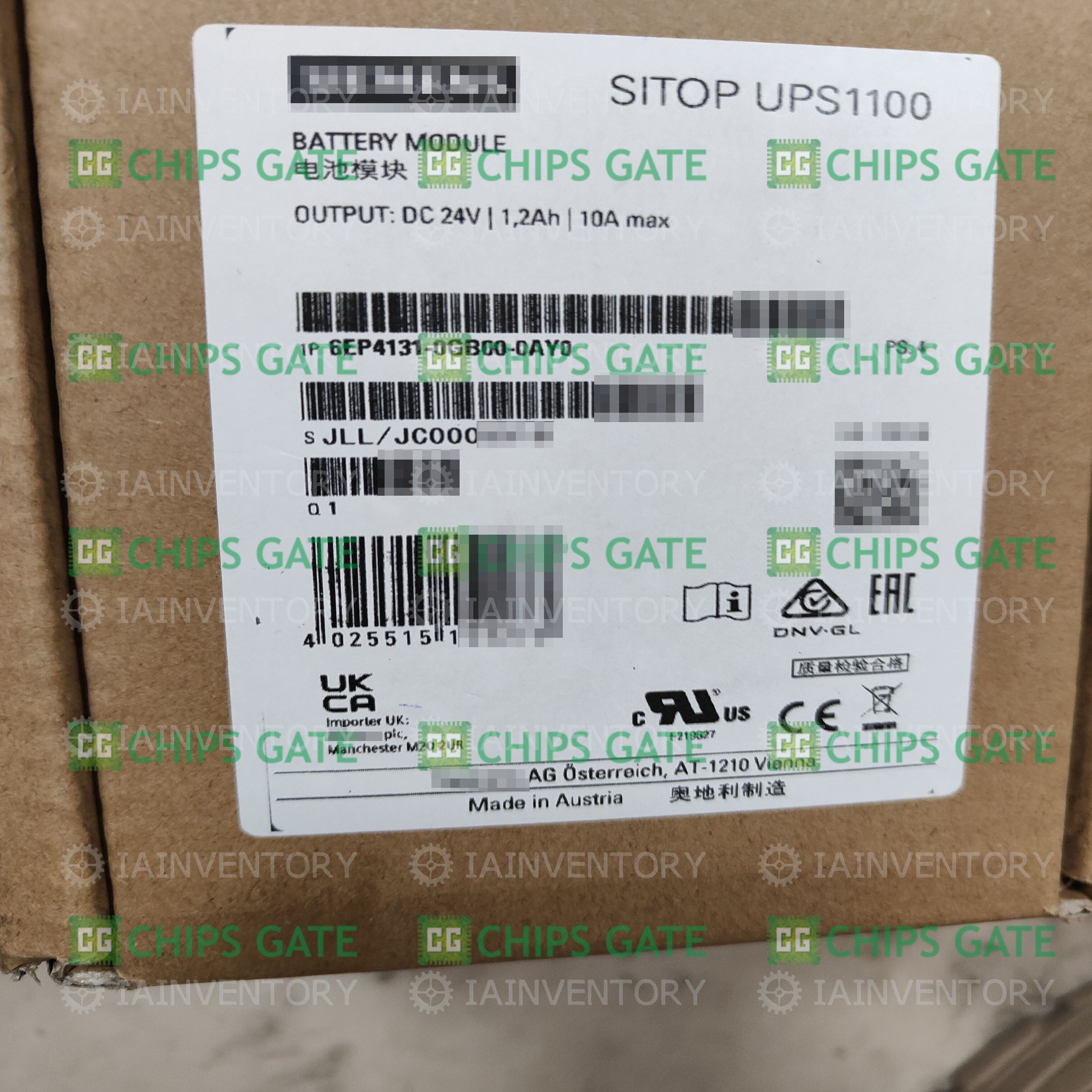 SIEMENS 6EP4131-0GB00-0AY0