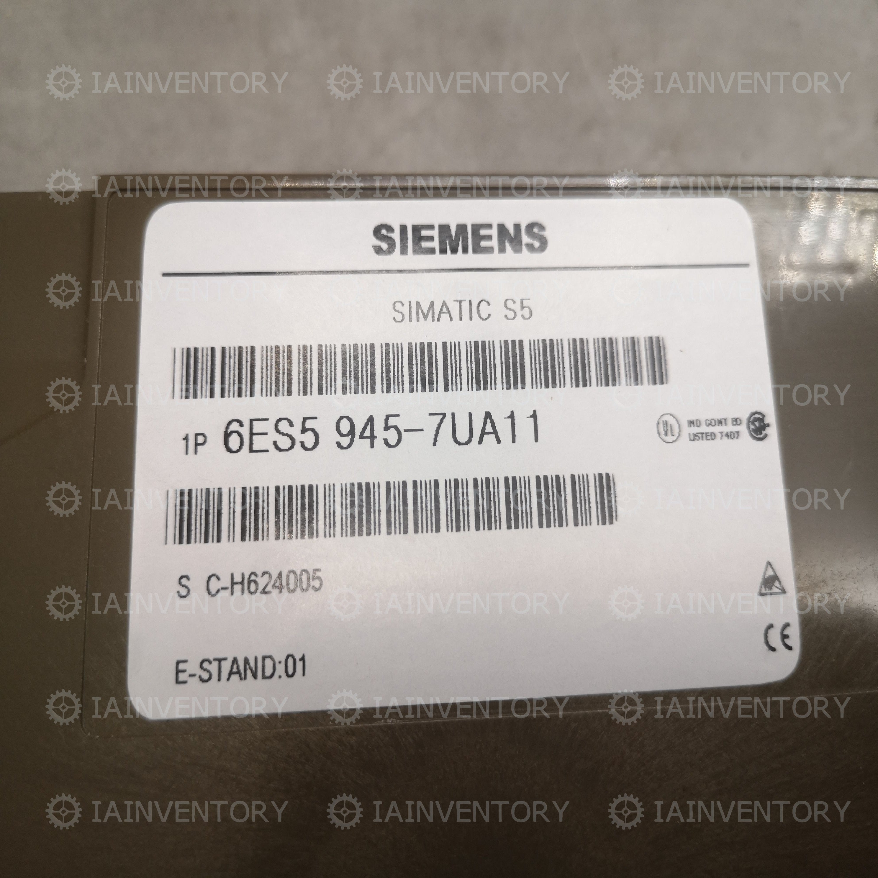 SIEMENS 6ES5945-7UA11 Standard CPU