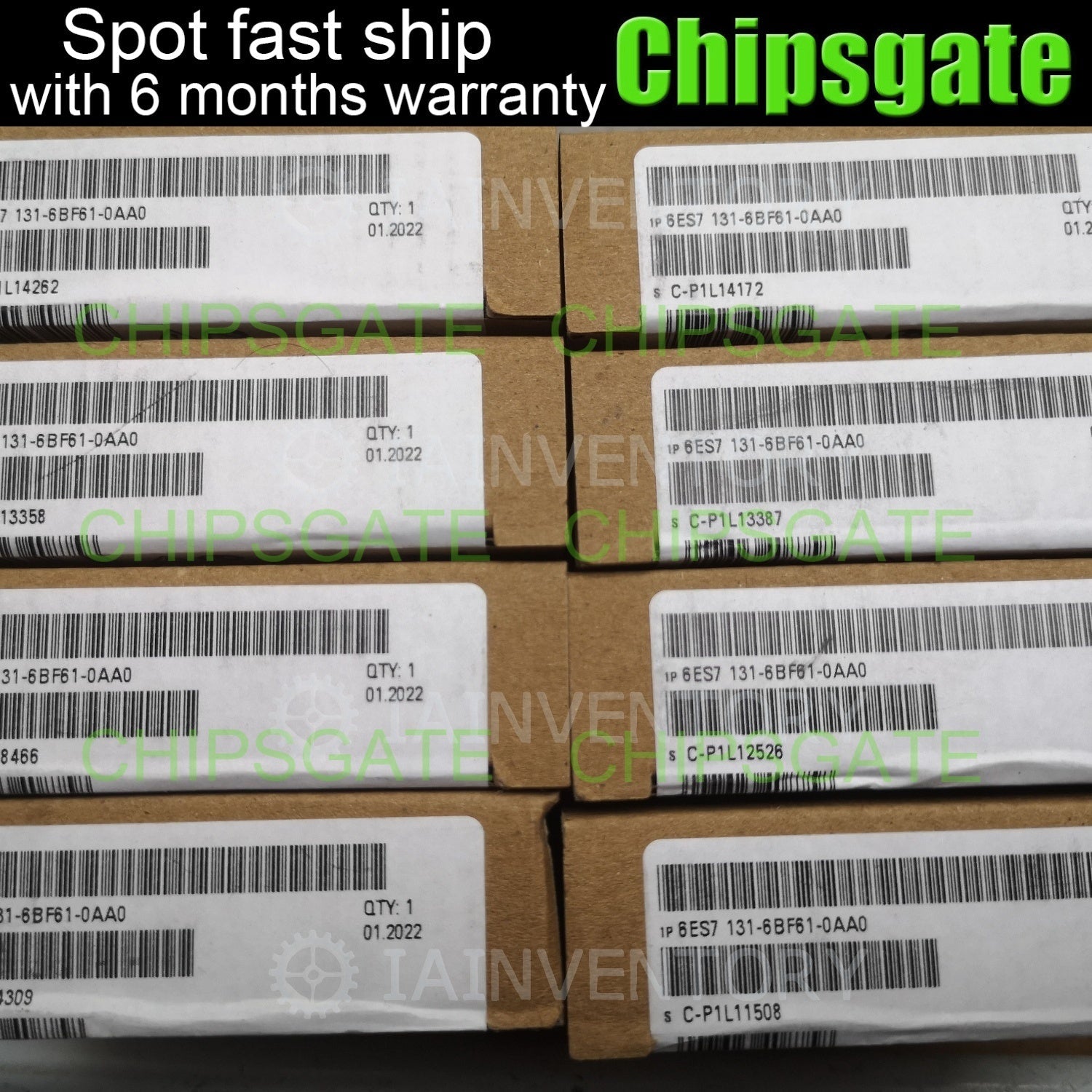 Siemens 6ES7131-6BF61-0AA0 Module 6ES7 131-6BF61-0AA0