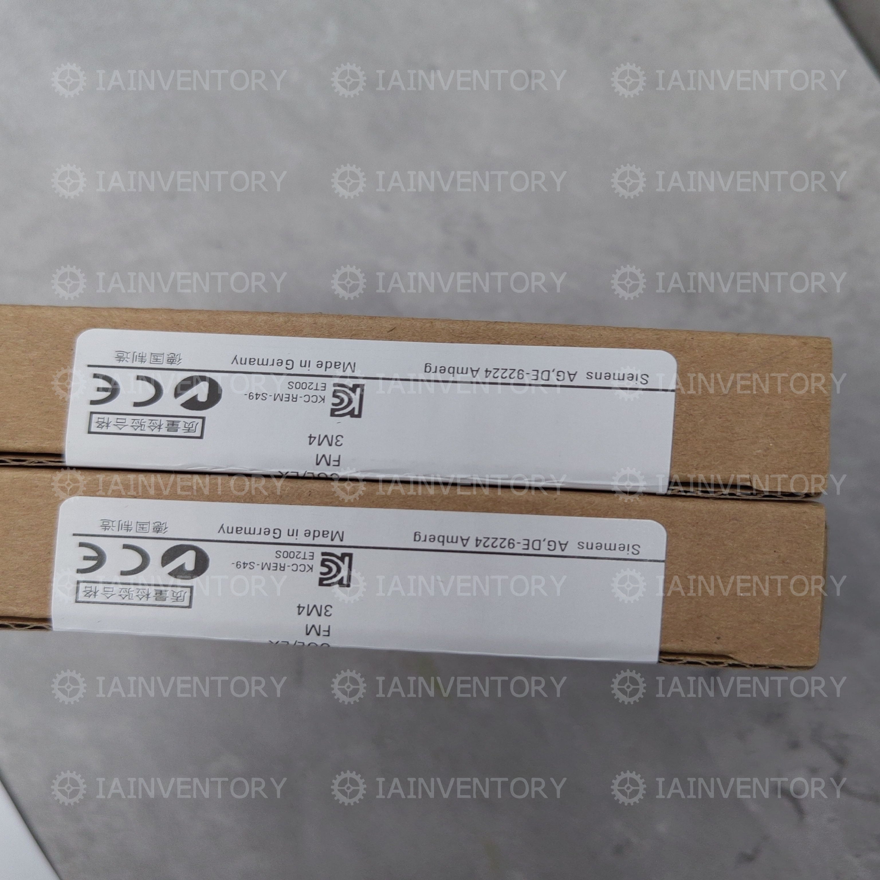 SIEMENS 6ES7 132-4BB01-0AA0 6ES7132-4BB01-0AA0 ELECTRONIC MODULES ET200S 2DO