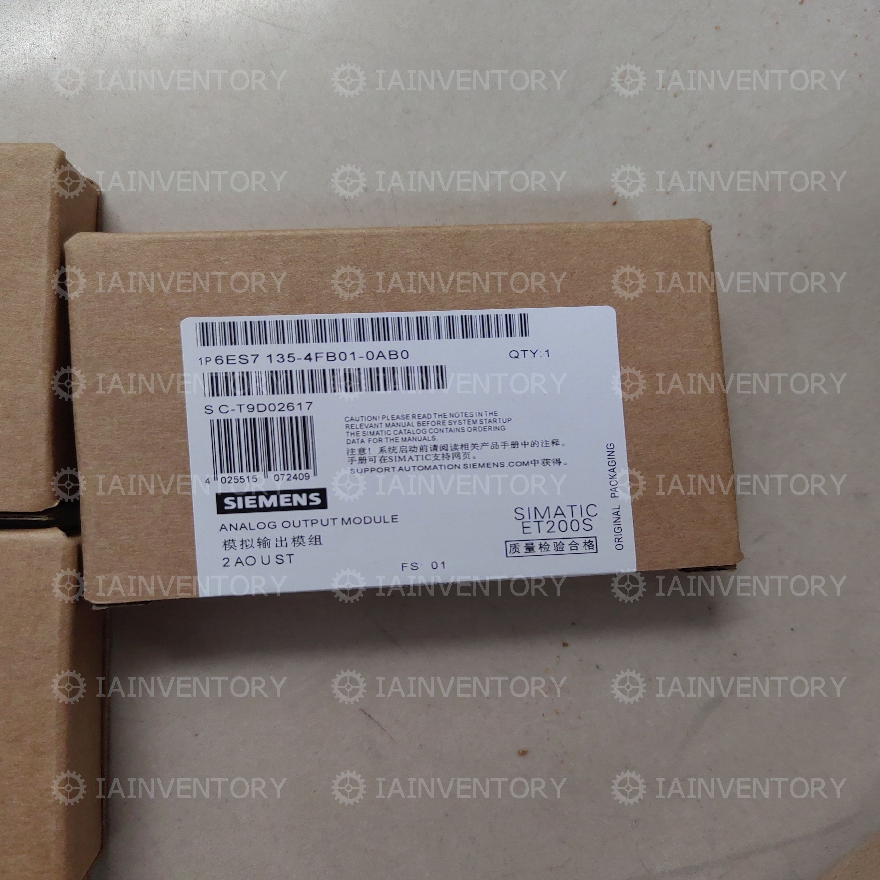 6ES7135-4FB01-0AB0 Siemens
