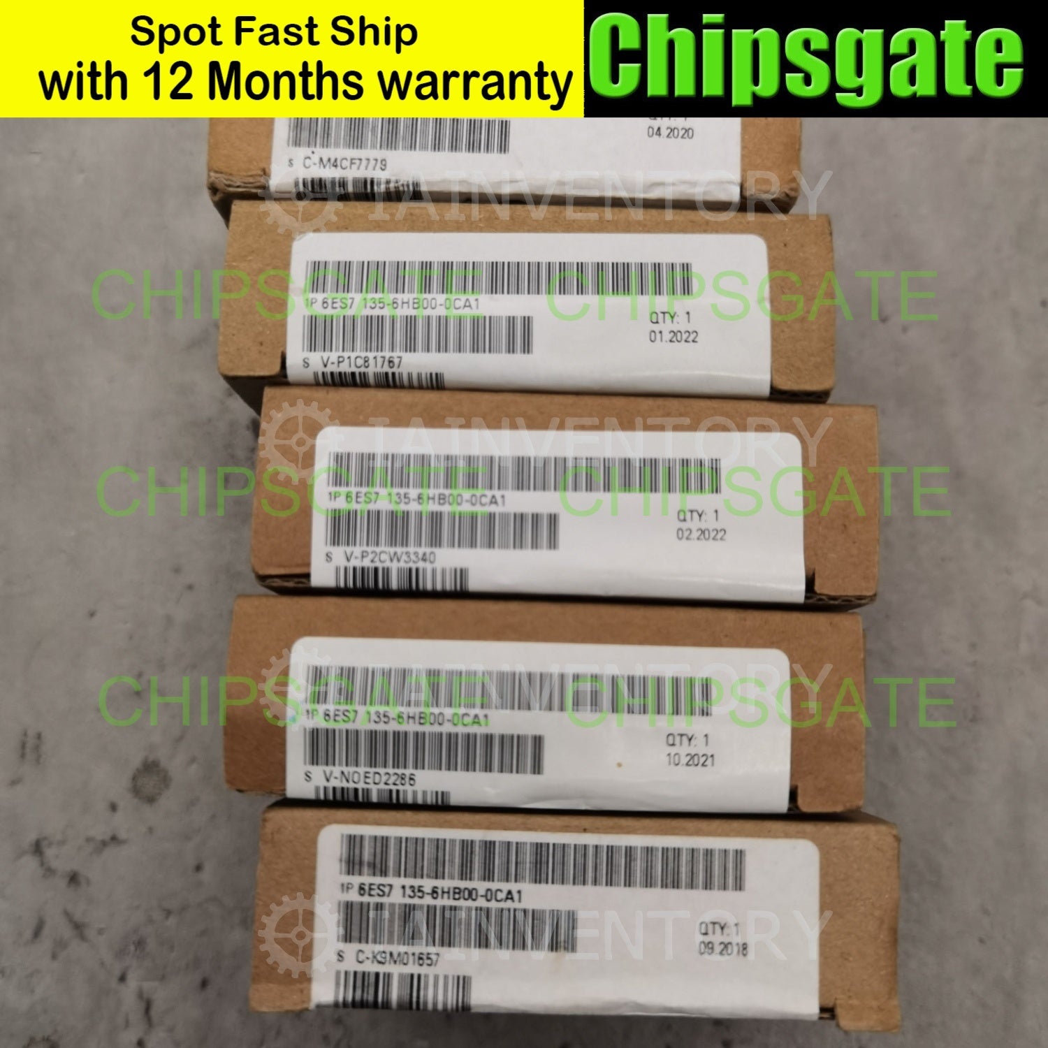 Siemens 6ES7135-6HB00-0CA1 Output Module 6ES7135-6HB00-0CA1