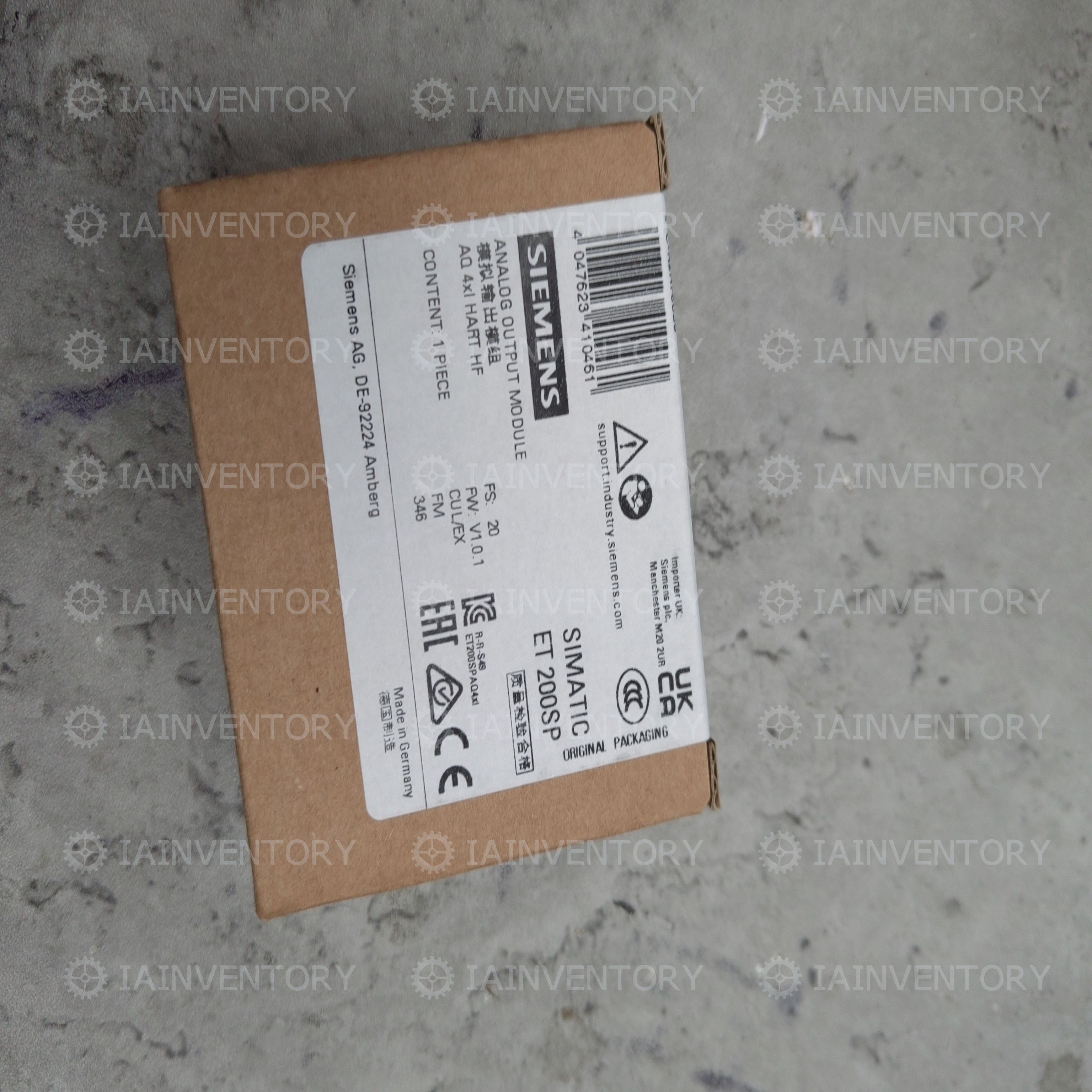 Siemens 6ES7135-6TD00-0CA16ES7 135-6TD00-0CA1