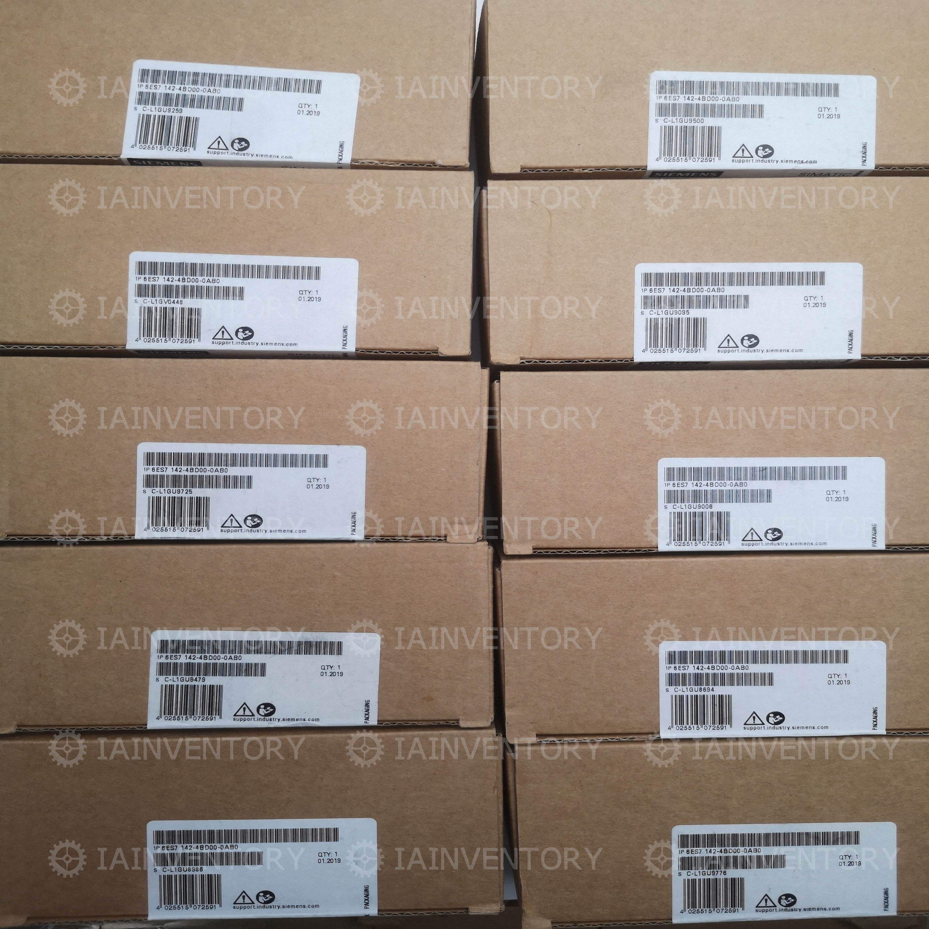 Siemens 6ES7142-4BD00-0AB0 Simatic 6ES7 142-4BD00-0AB0