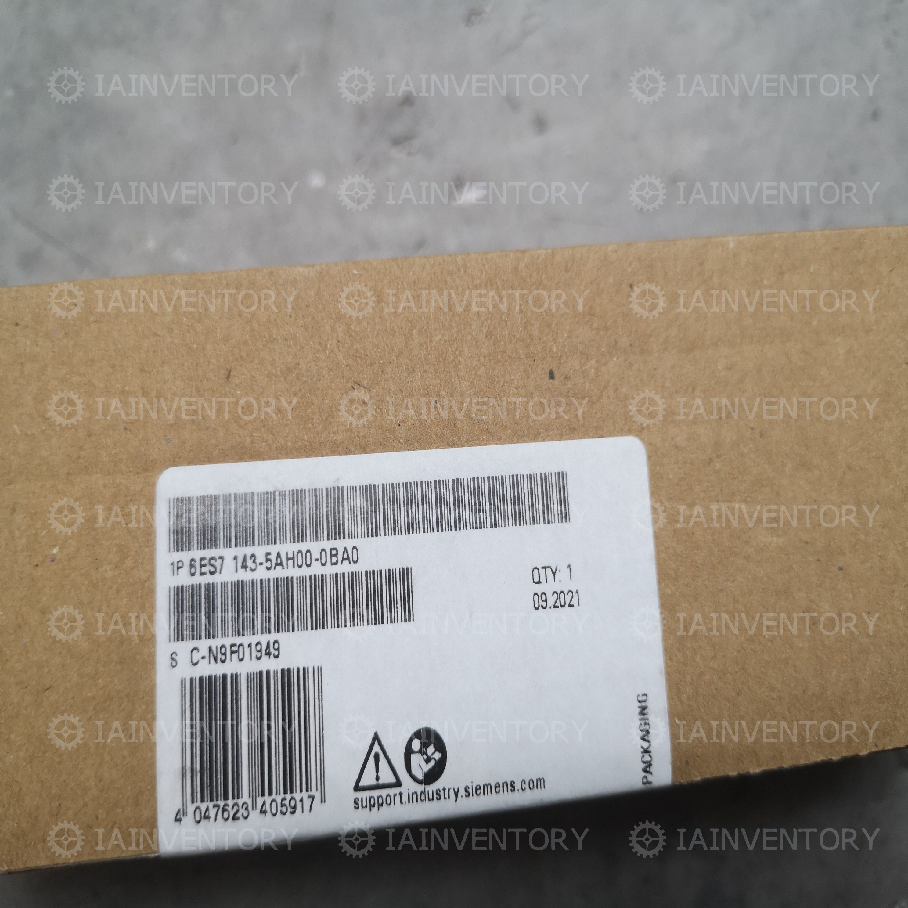 Siemens 6ES7143-5AH00-0BA0 Module 6ES7 143-5AH00-0BA0