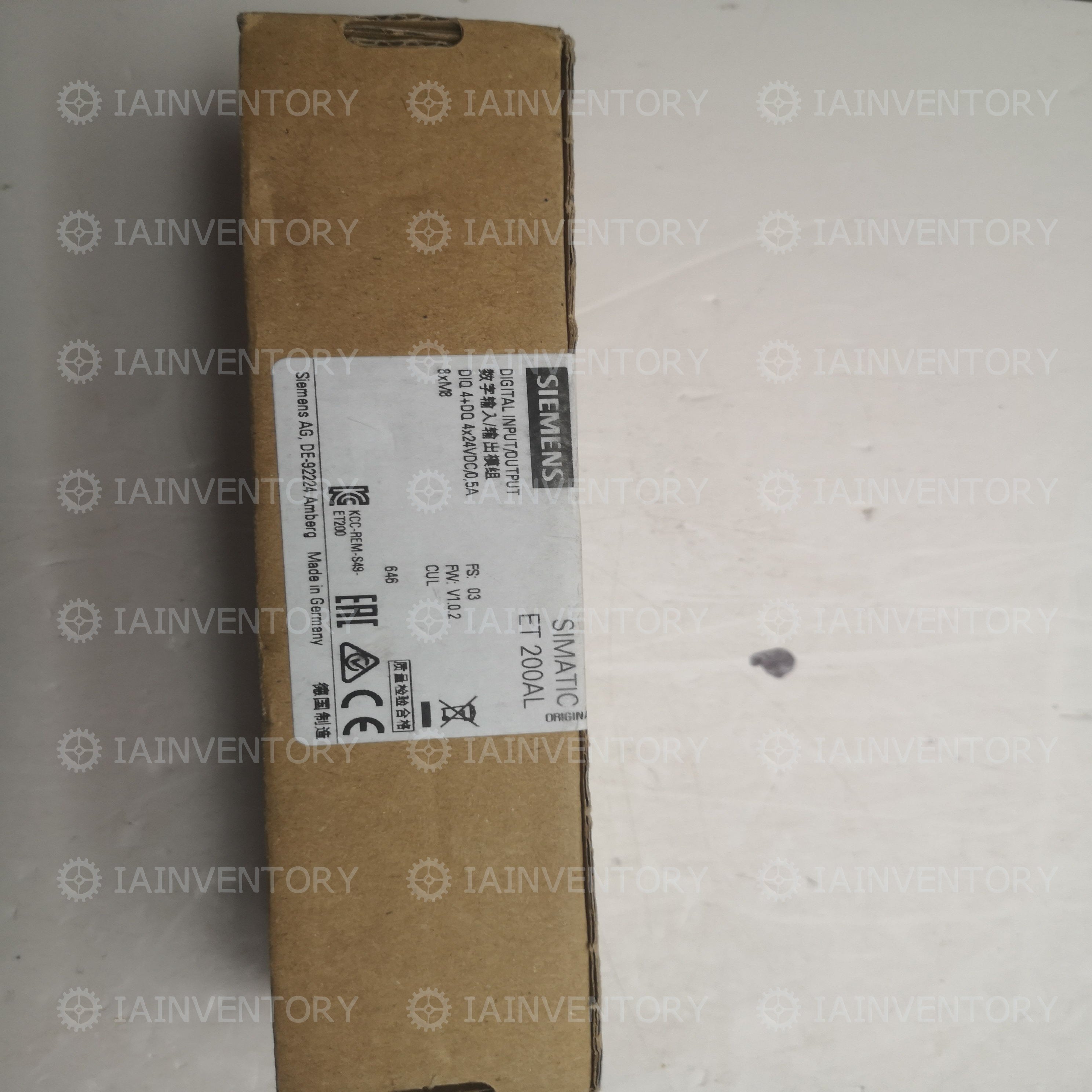 Siemens 6ES7143-5BF00-0BA0 Expansion Module 6ES7 143-5BF00-0BA0