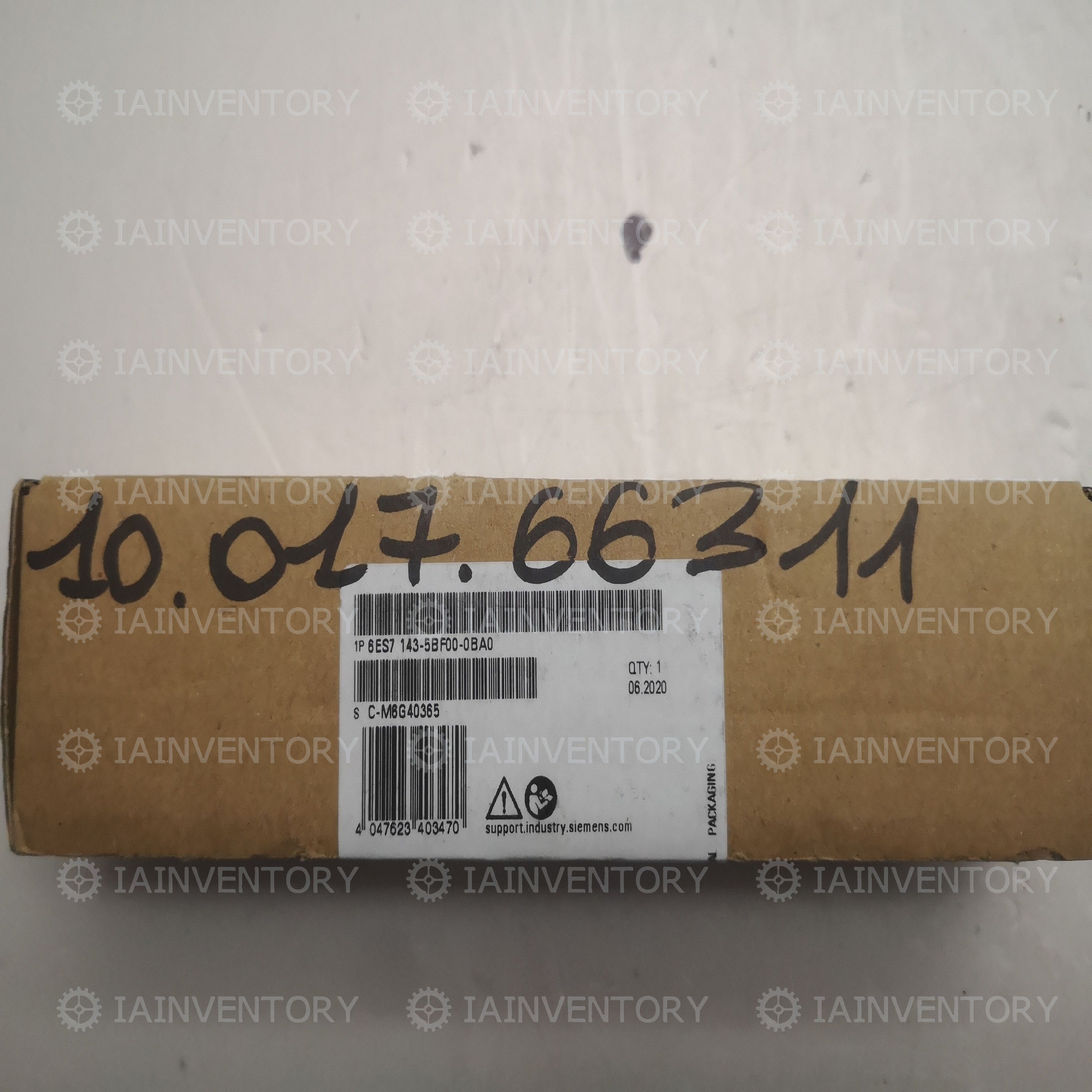 Siemens 6ES7143-5BF00-0BA0 Expansion Module 6ES7 143-5BF00-0BA0