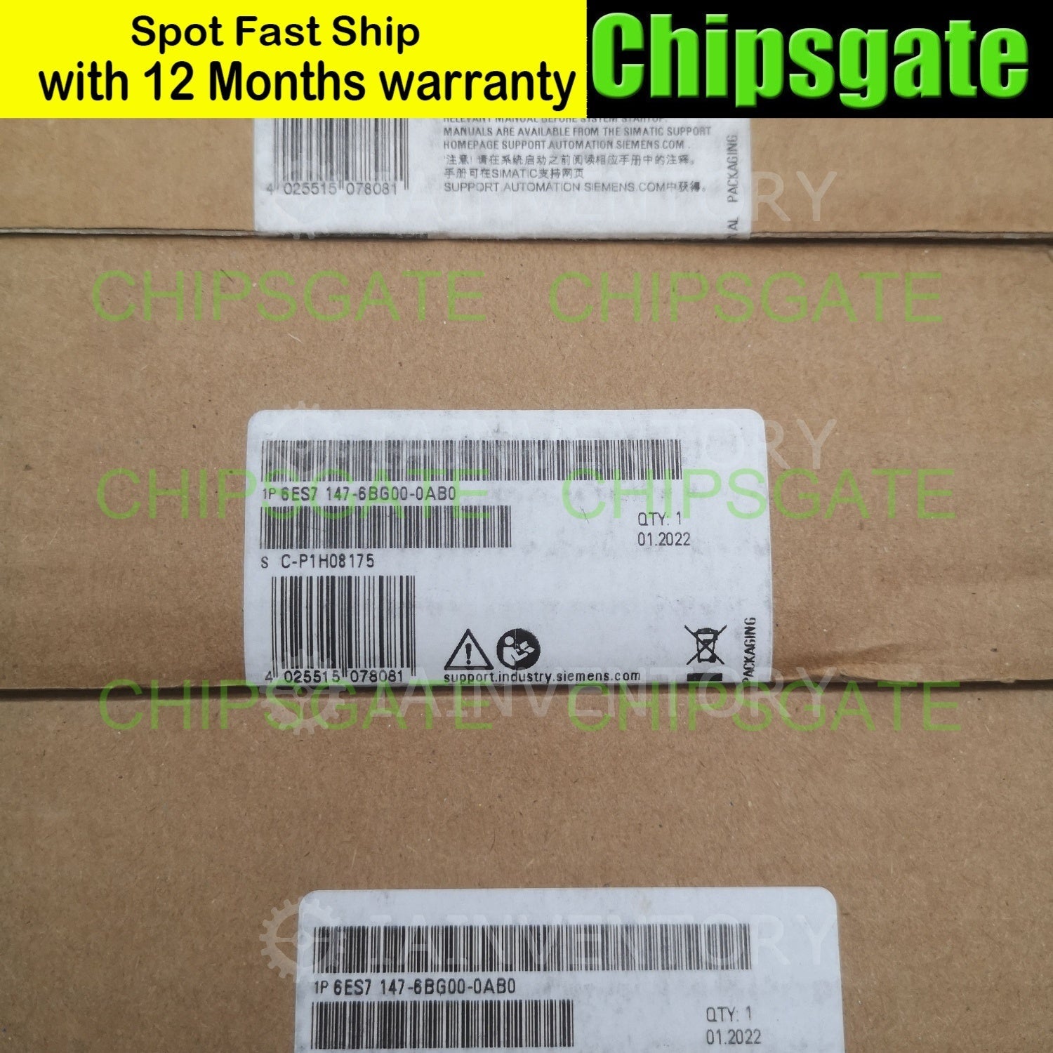 Siemens 6ES7147-6BG00-0AB0 Simatic 6ES7 147-6BG00-0AB0