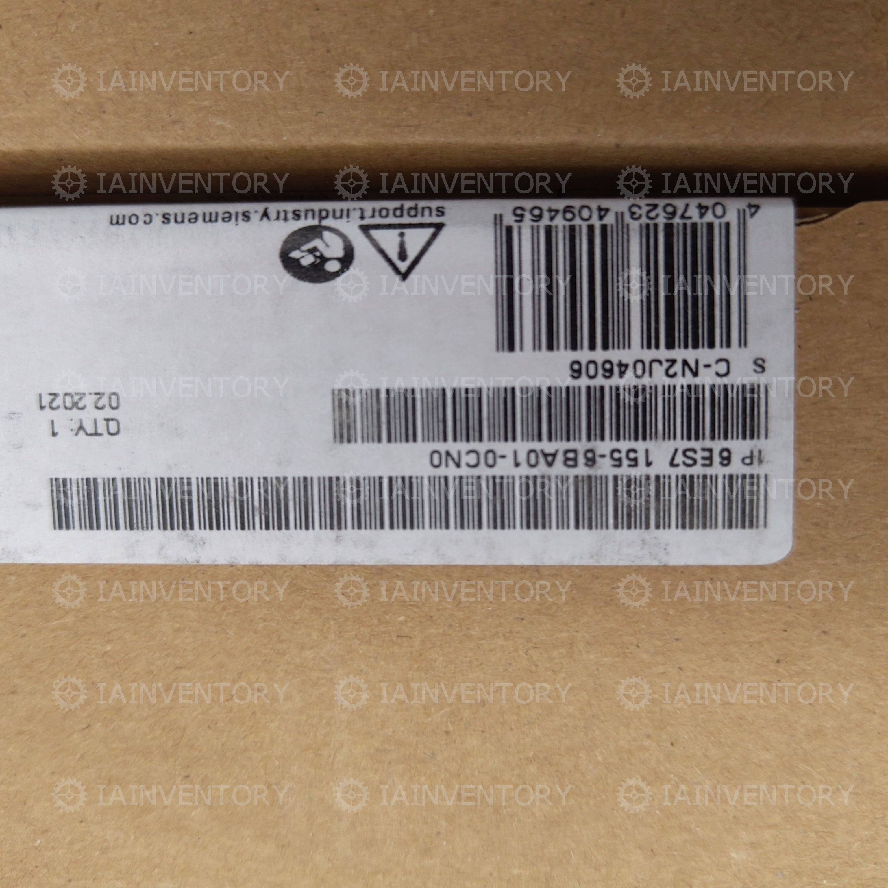 Siemens 6ES7155-6BA01-0CN0 155-6BA01-0CN0 SIMATIC ET 200SP