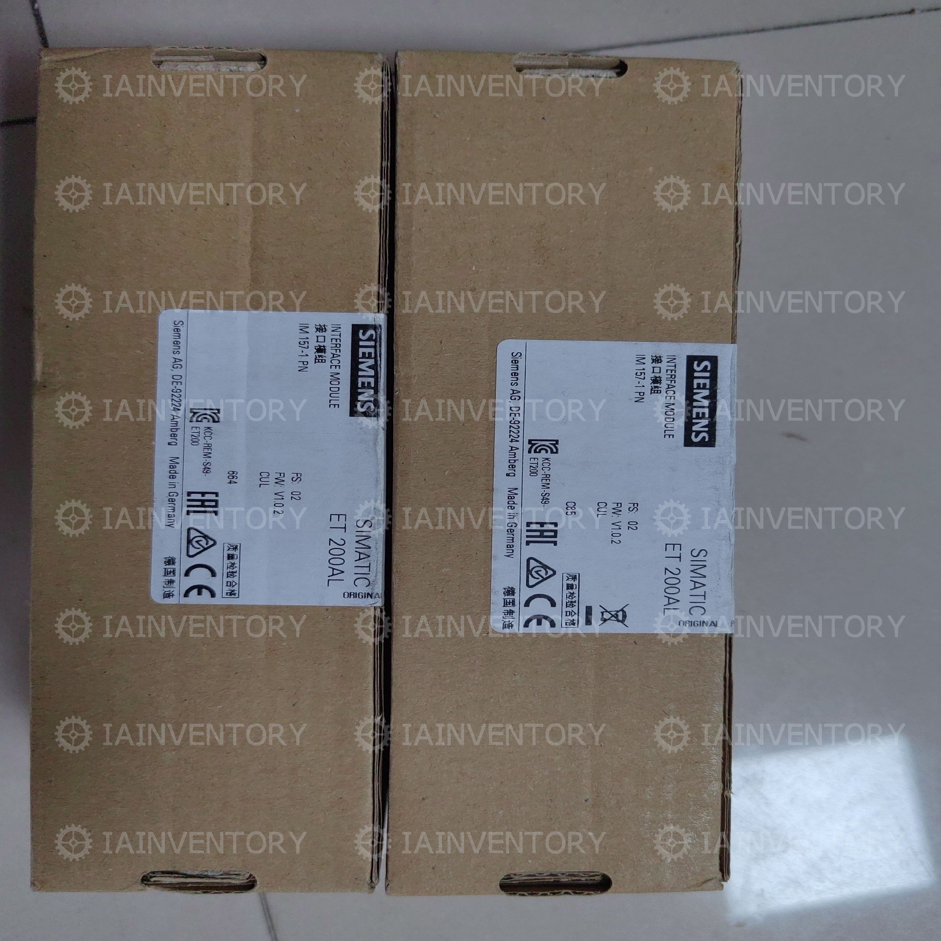 Siemens 6ES7157-1AB00-0AB0 Interface Module 6ES7 157-1AB00-0AB0