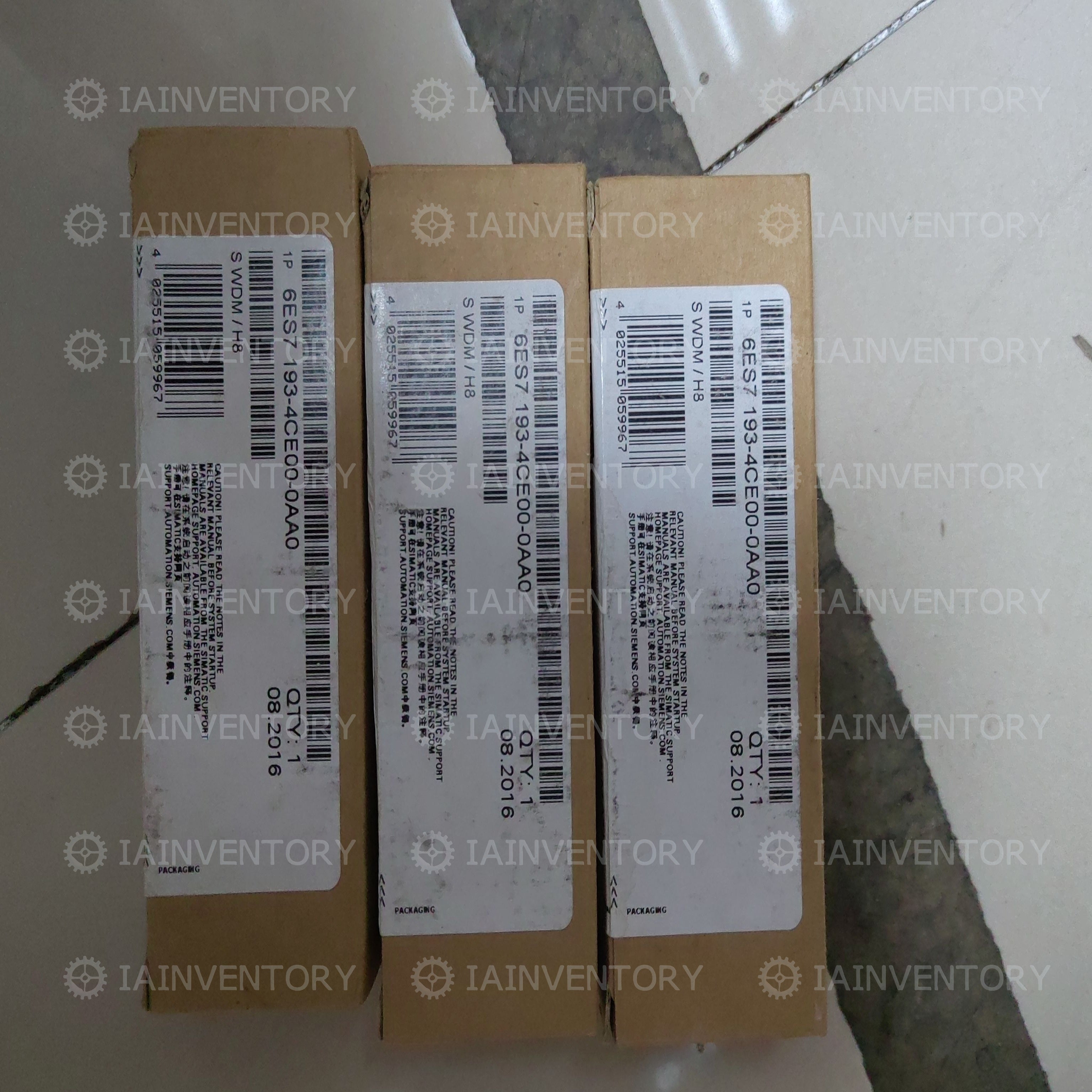 SIEMENS 6ES7193-4CE00-0AA0 6ES7 193-4CE00-0AA0