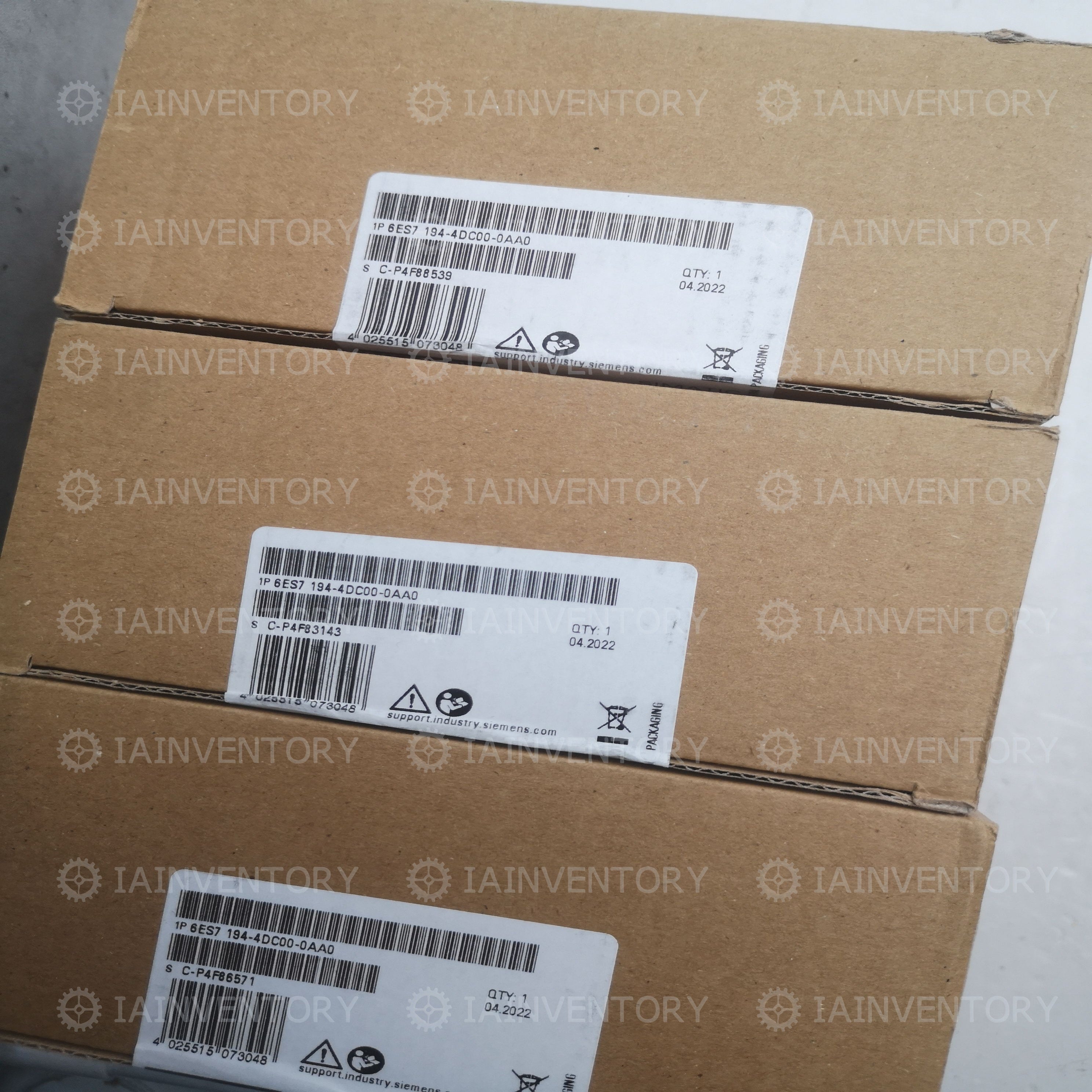 6ES7194-4DC00-0AA0 Siemens