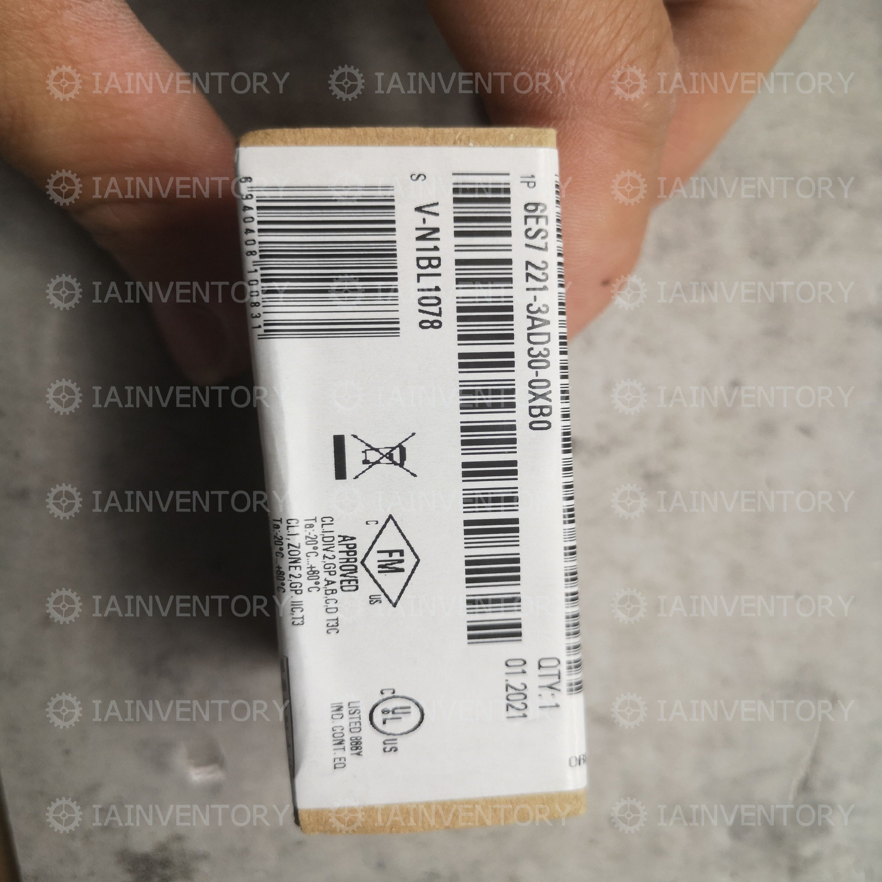 Siemens 6ES7221-3AD30-0XB0 6ES7221 3AD30-0XB0