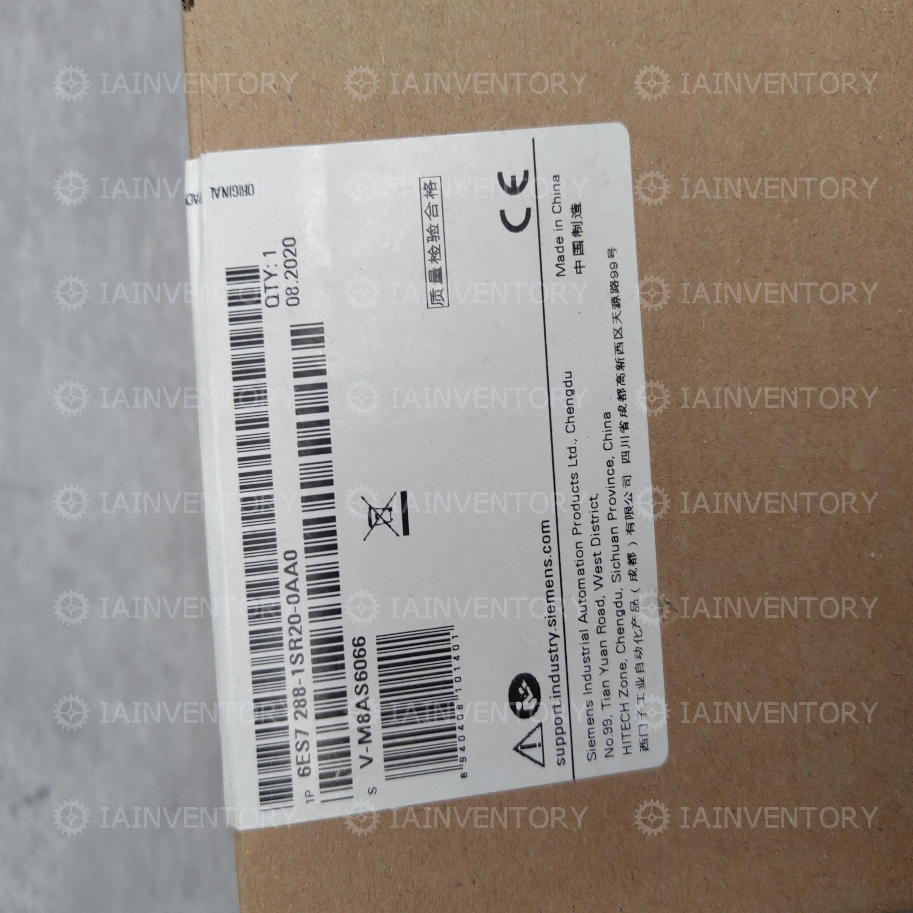 Unopened 6ES7 288-1SR20-0AA0 Siemens 6ES7288-1SR20-0AA0