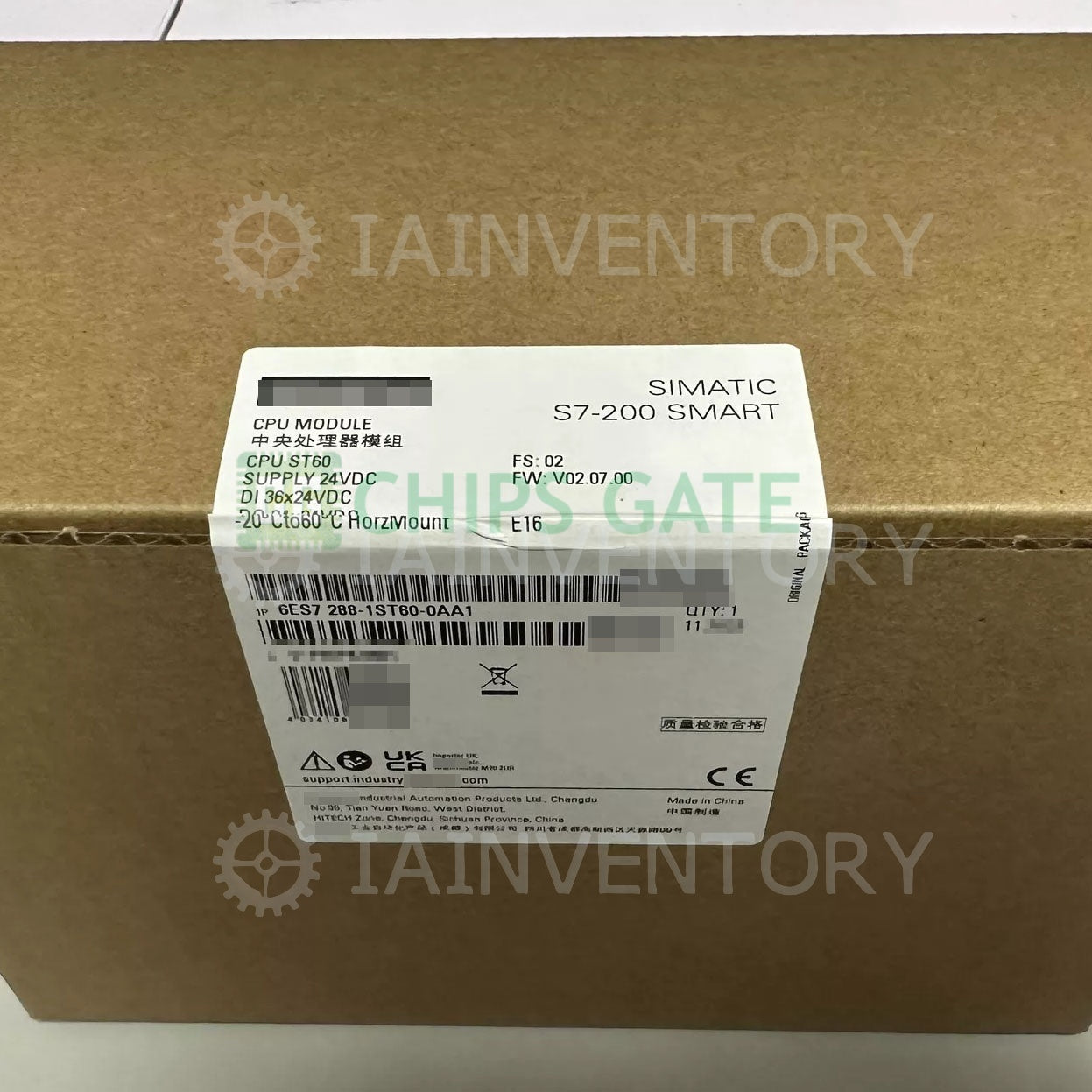 6ES7288-1ST60-0AA1 Siemens