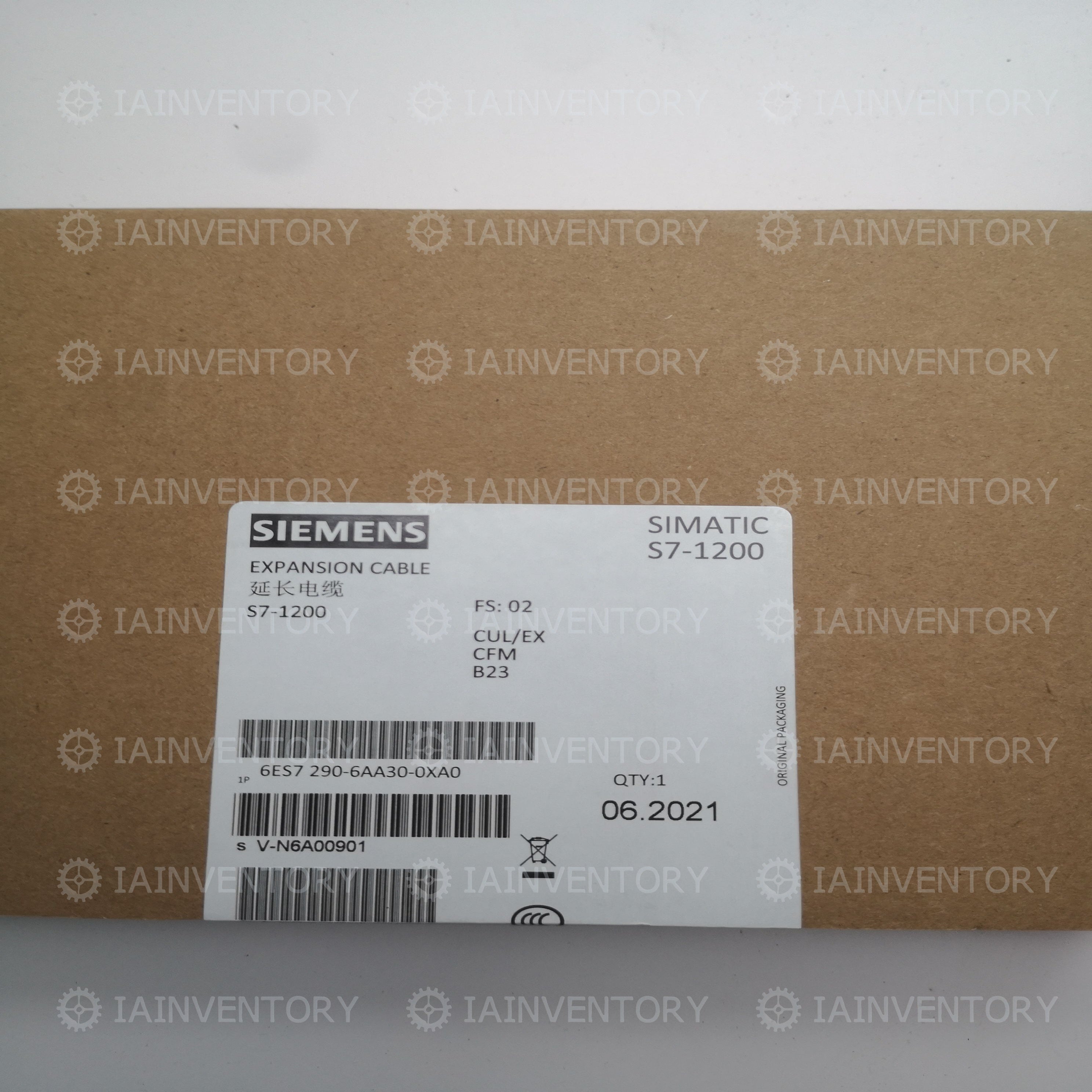Siemens SIMATIC S7-1200 6ES7290-6AA30-0XA0