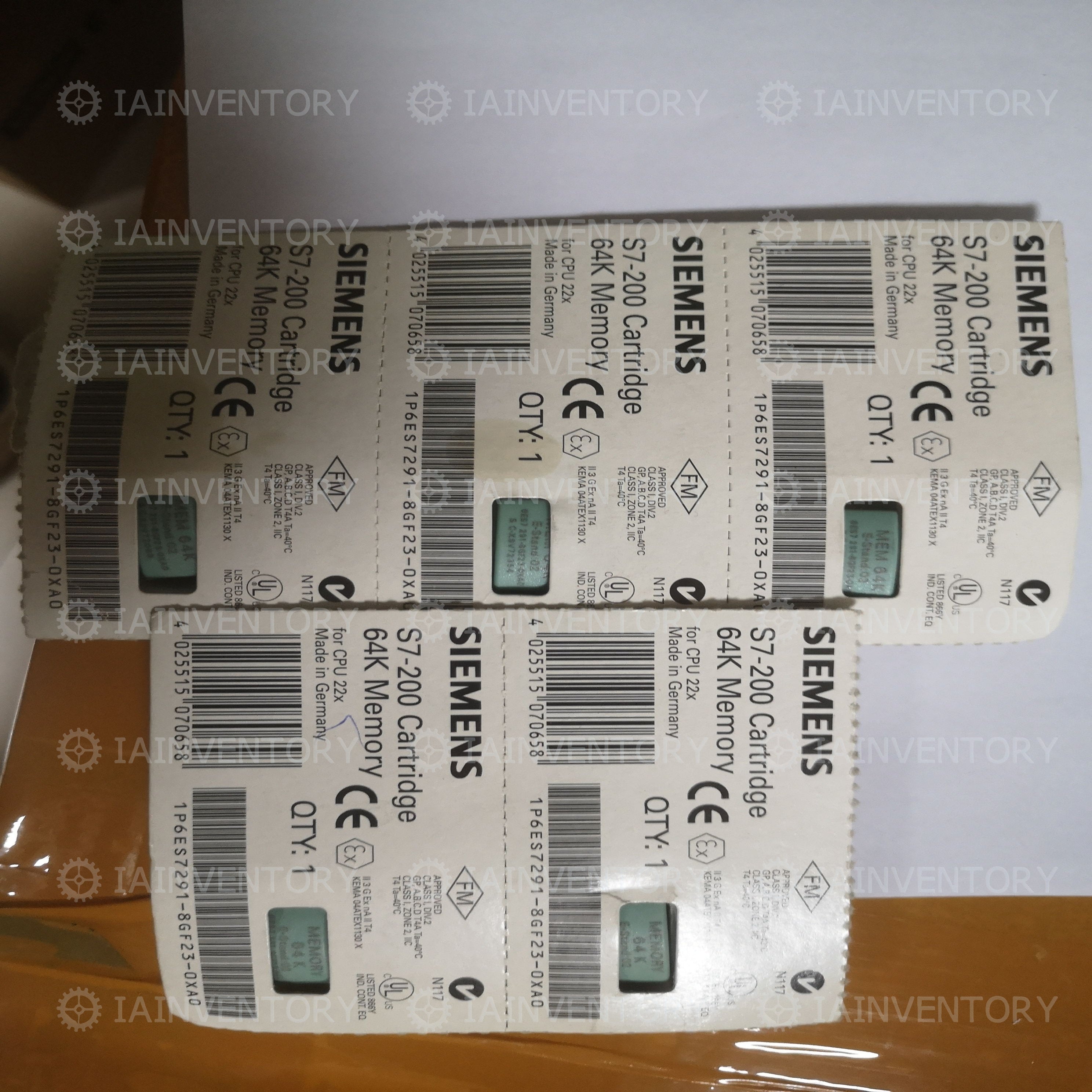 Siemens 6ES7291-8GF23-0XA0 Memory Card 6ES7 291-8GF23-0XA0