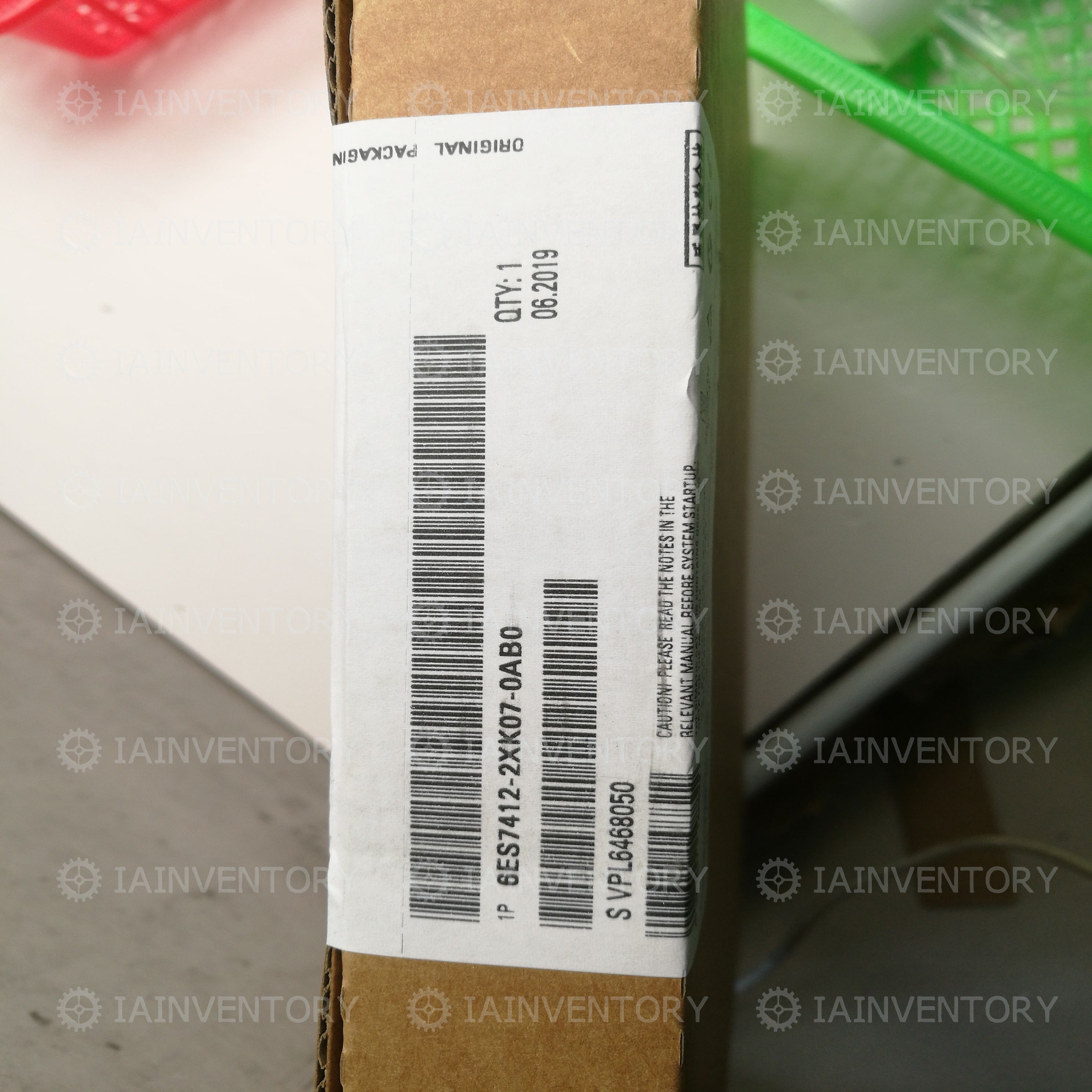 Siemens 6ES7412-2XK07-0AB0 /6ES7412-2XK07-0AB0