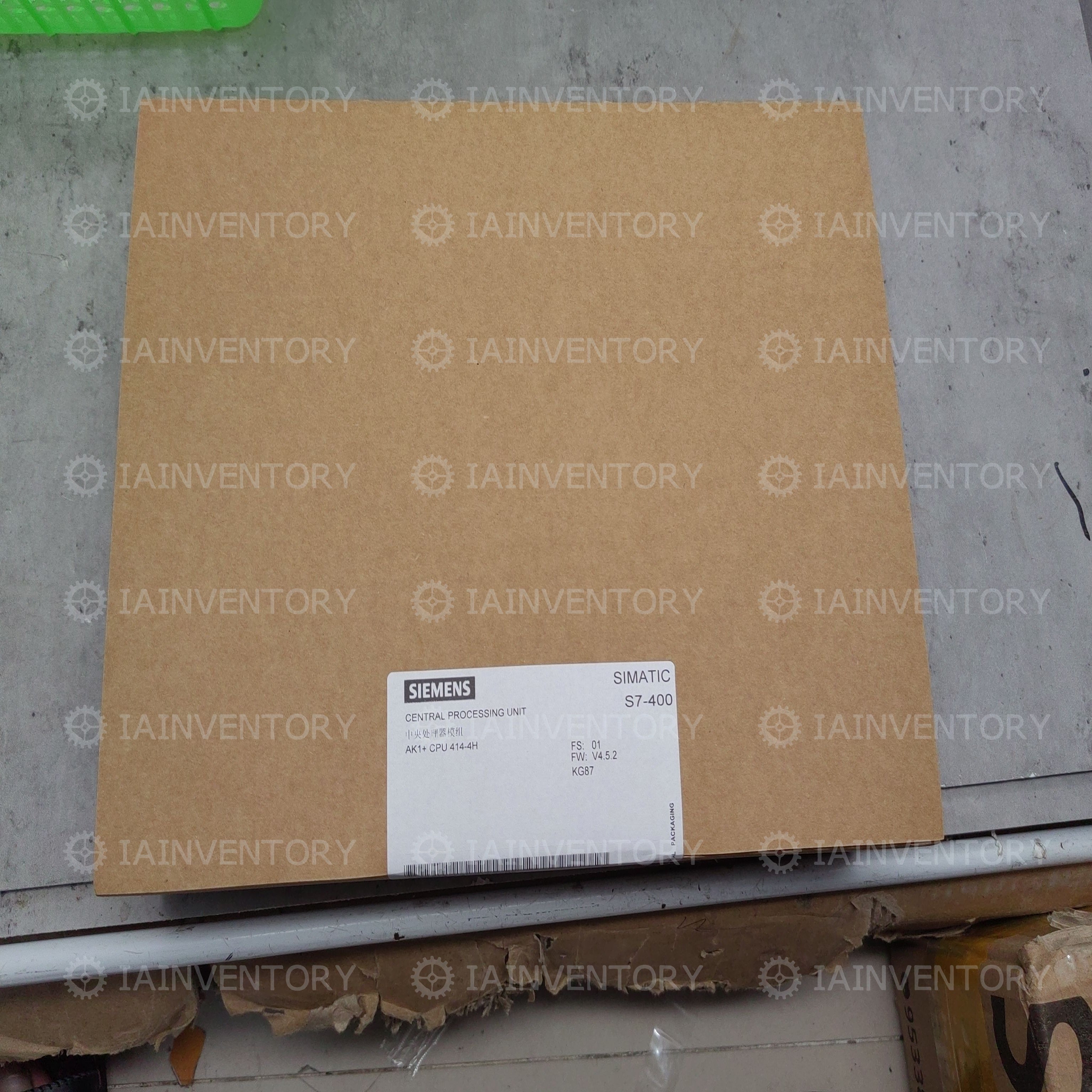 SIEMENS 6ES7 414-4HM14-0AB0 6ES7414-4HM14-0AB0