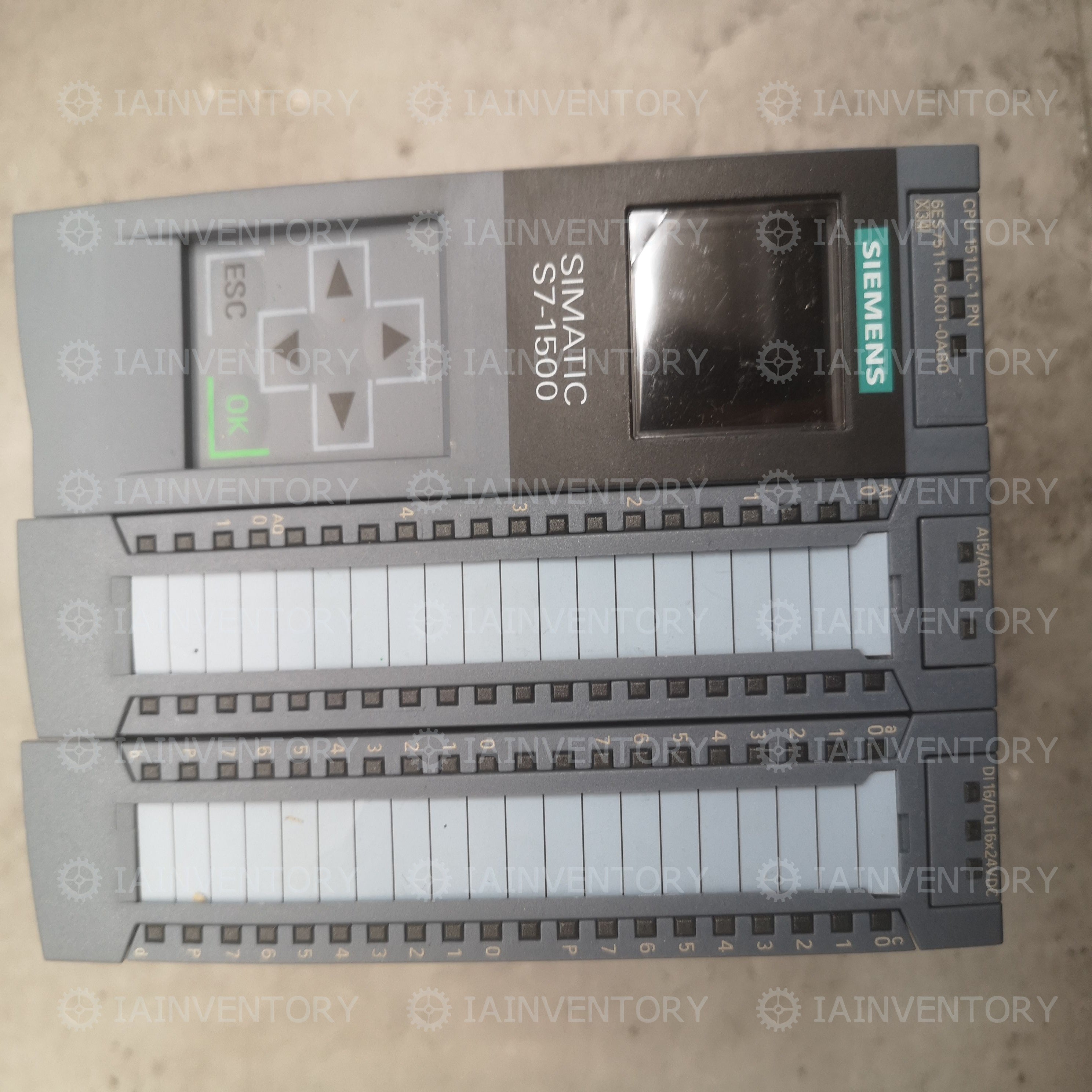 Siemens 6ES7511-1CK01-0AB0 CPU 1511C-1PN S7 1500 6ES7 511-1CK01-0AB0